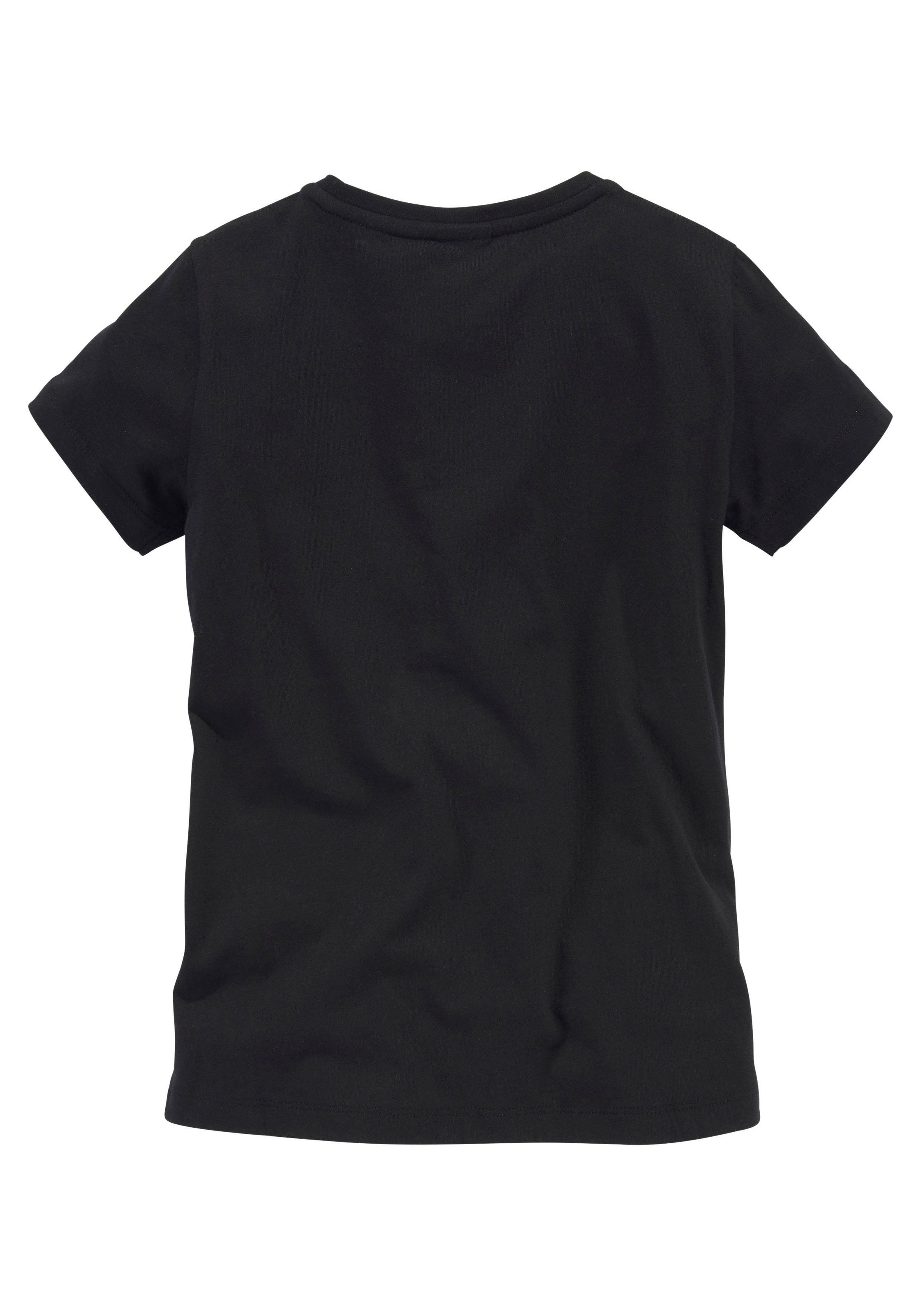 mit Online KIDSWORLD OTTO Shop Wendepailletten T-Shirt im »Fußballshirt«,