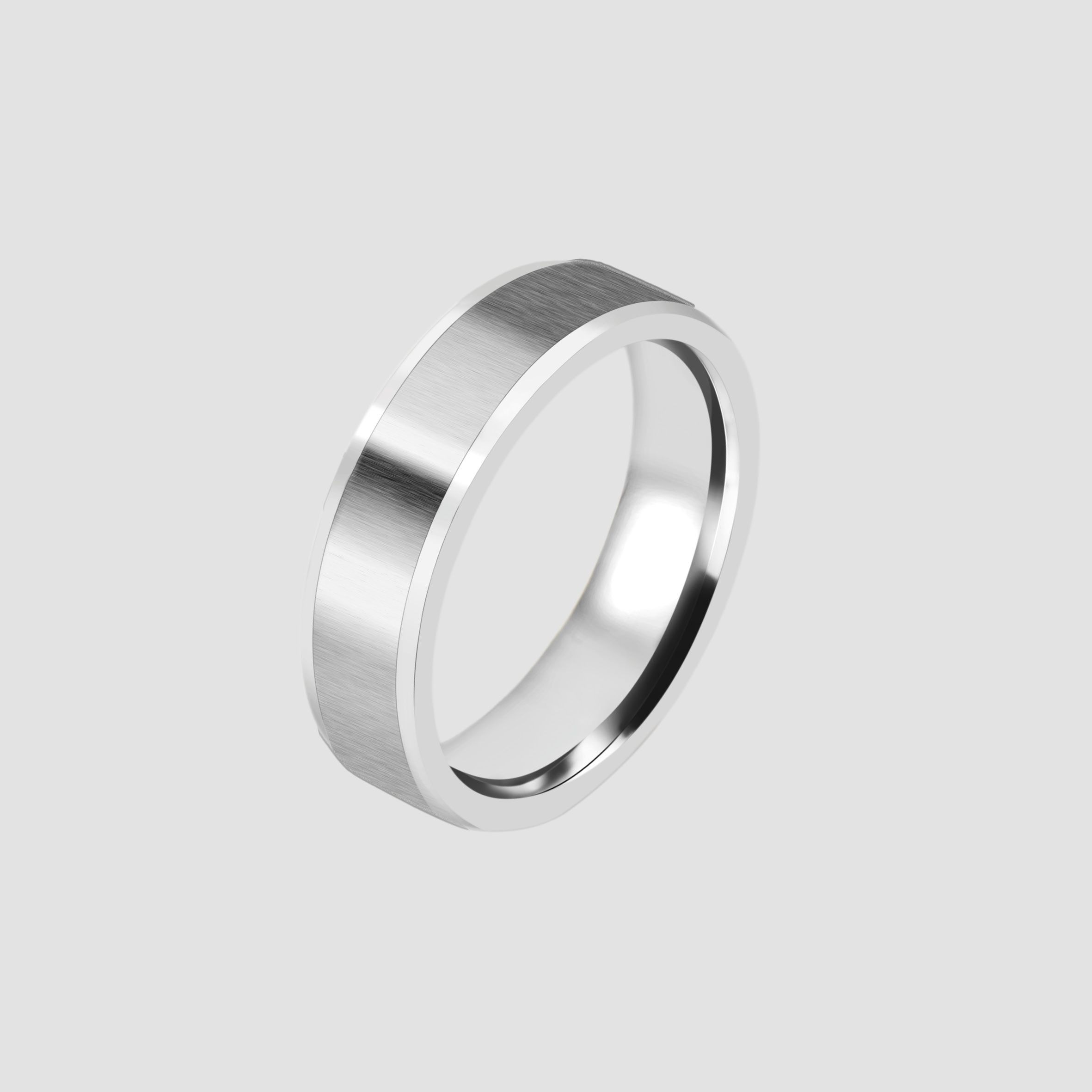 Adelia´s Fingerring »Herren Ring aus Edelstahl«