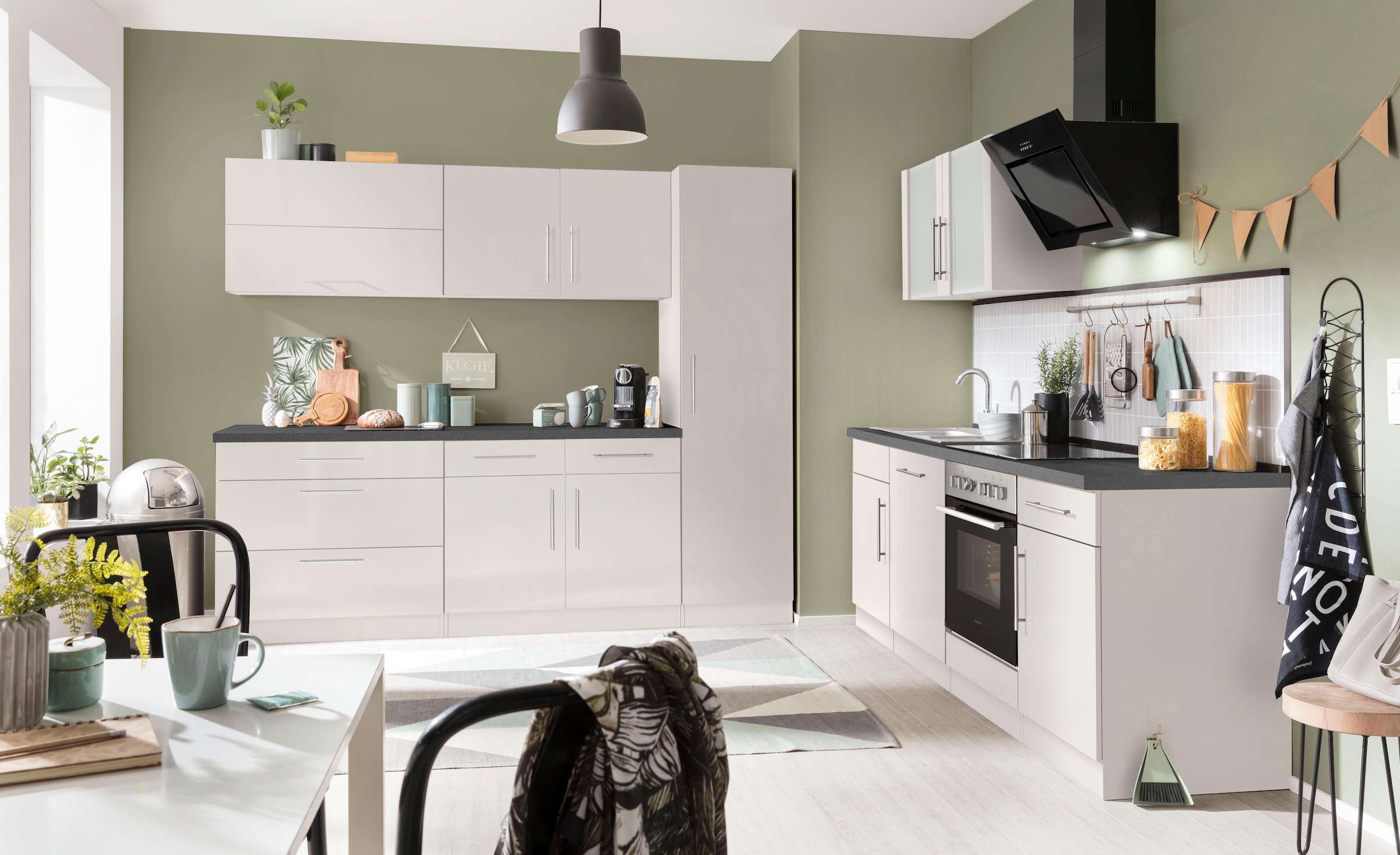 wiho Küchen Unterschrank »Cali«, 100 cm breit, ohne Arbeitsplatte