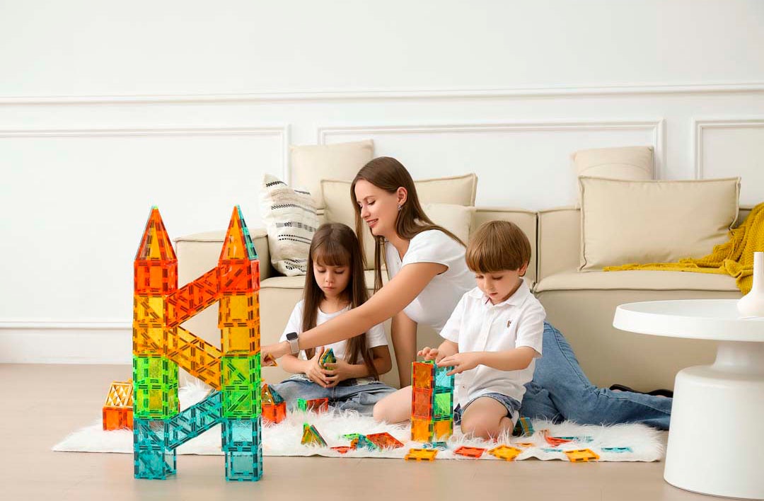 Geomag™ Magnetspielbausteine »GEOMAG™ Magnetic Tiles«, (32 St.)