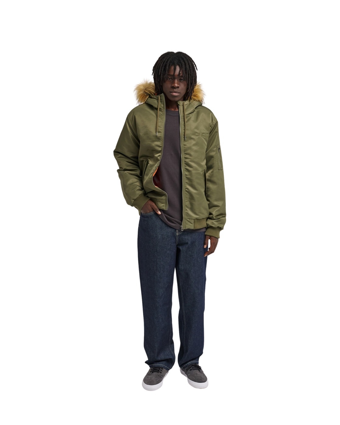 Element Bomberjacke »Hooded Bomber Jacket«