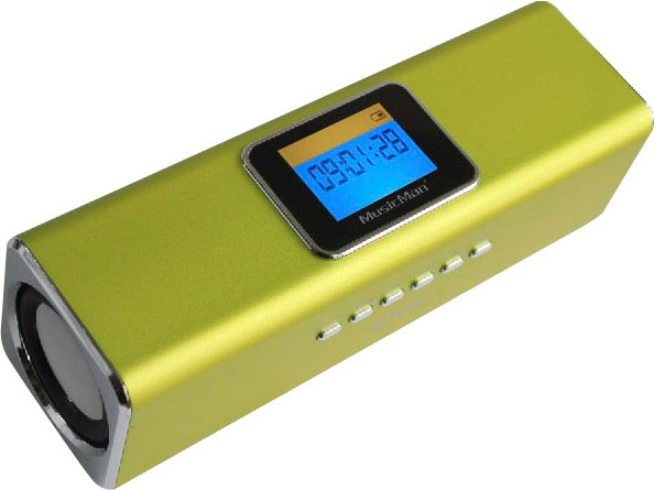 Technaxx Portable-Lautsprecher (1 jetzt Soundstation«, »MusicMan Display OTTO St.) online MA bei