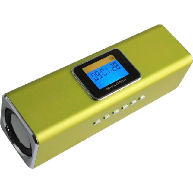 Technaxx Portable-Lautsprecher »MusicMan MA Display Soundstation«, (1 St.)  jetzt online bei OTTO