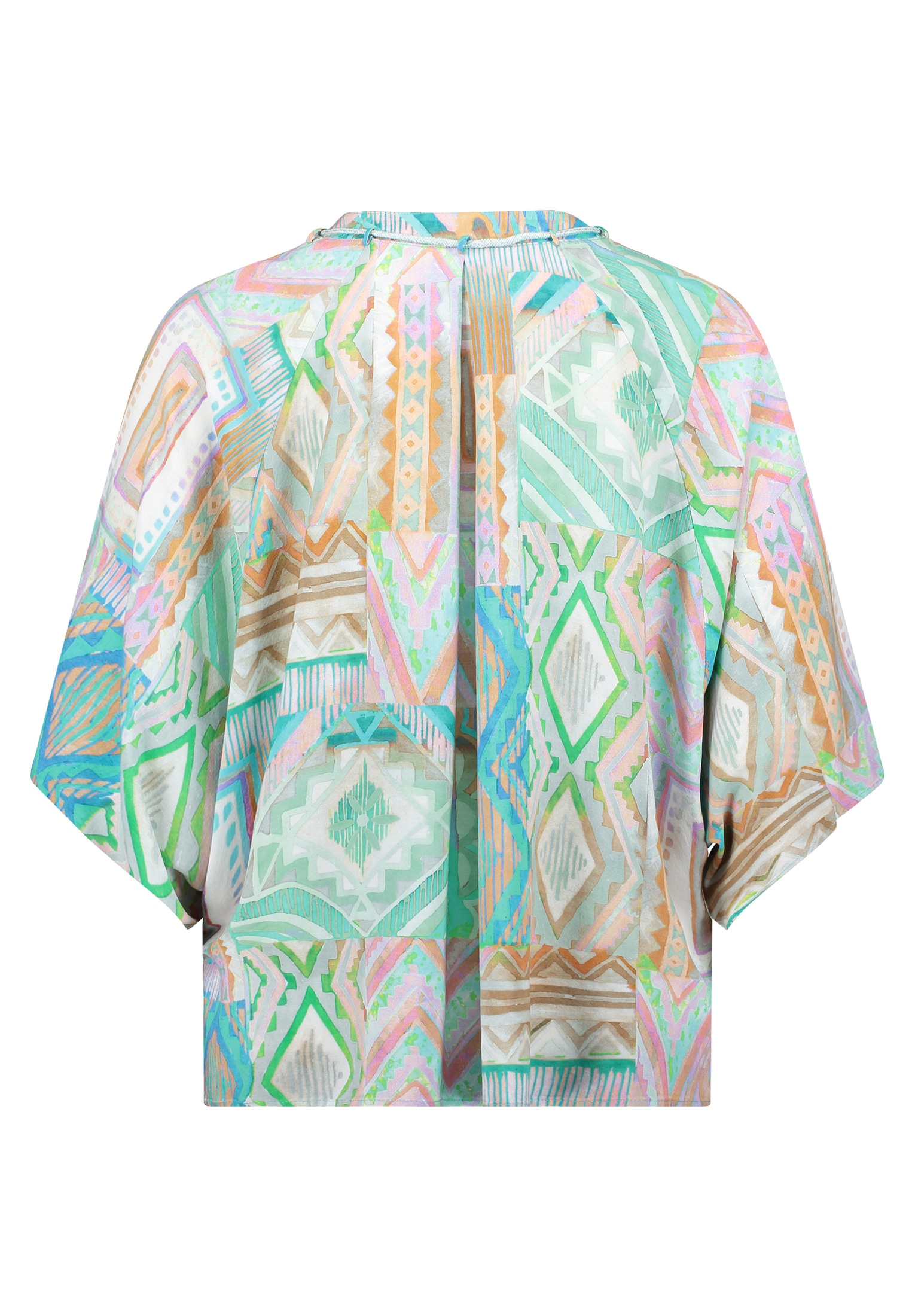 Cartoon Klassische Bluse »Oversize-Bluse mit Muster«