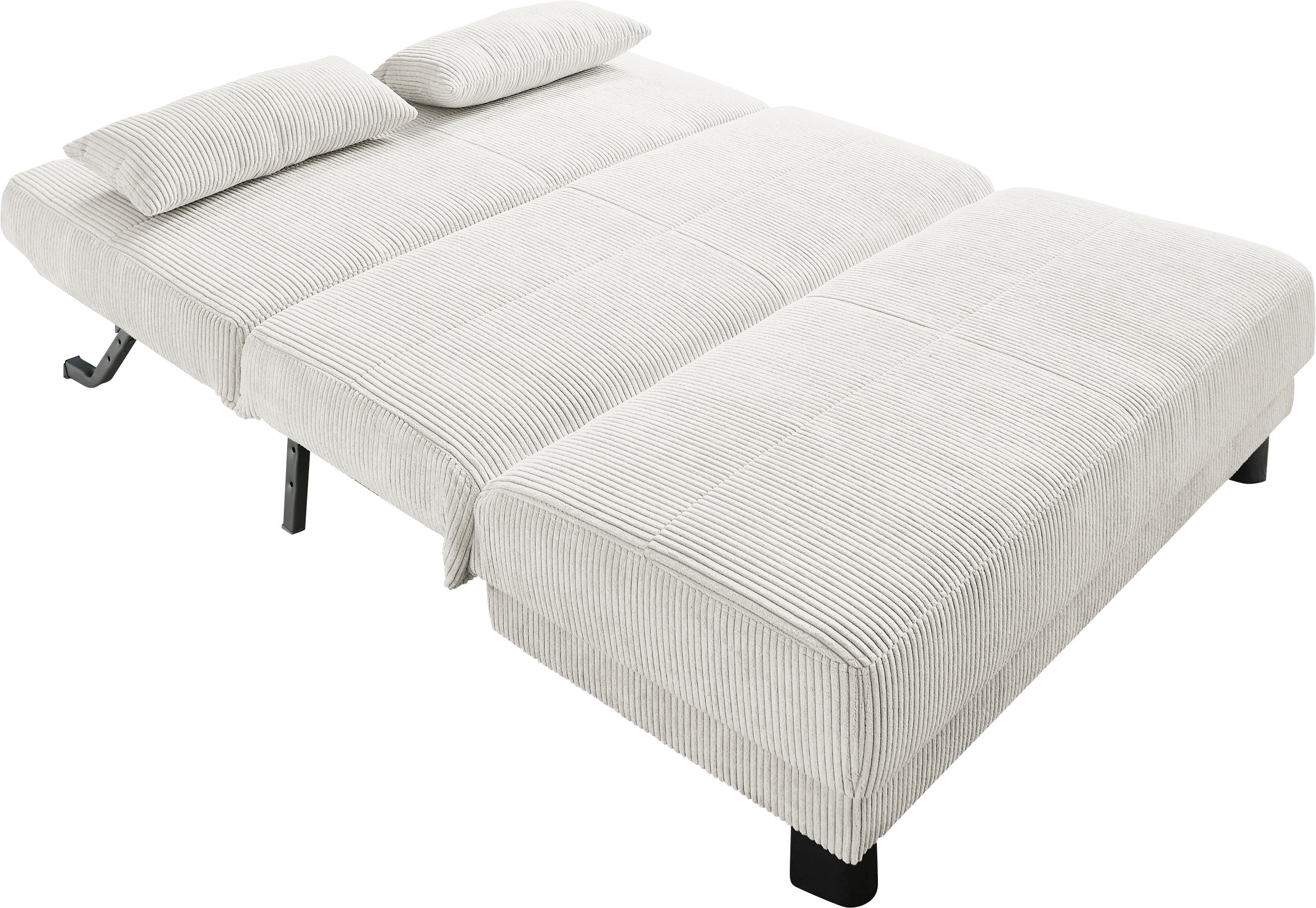INOSIGN Schlafsofa »Gina«, mit einem Handgriff vom Sofa zum Bett