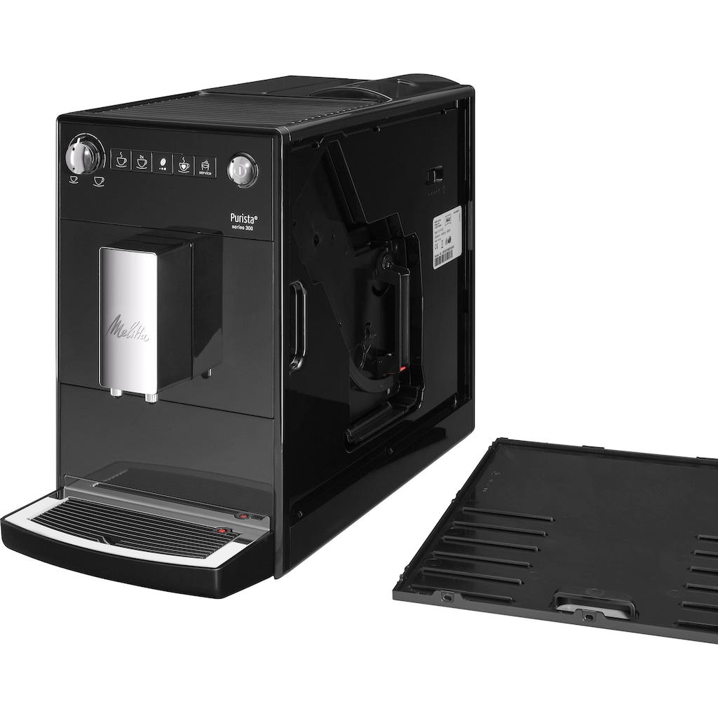 Melitta Kaffeevollautomat »Purista® F230-102, schwarz«