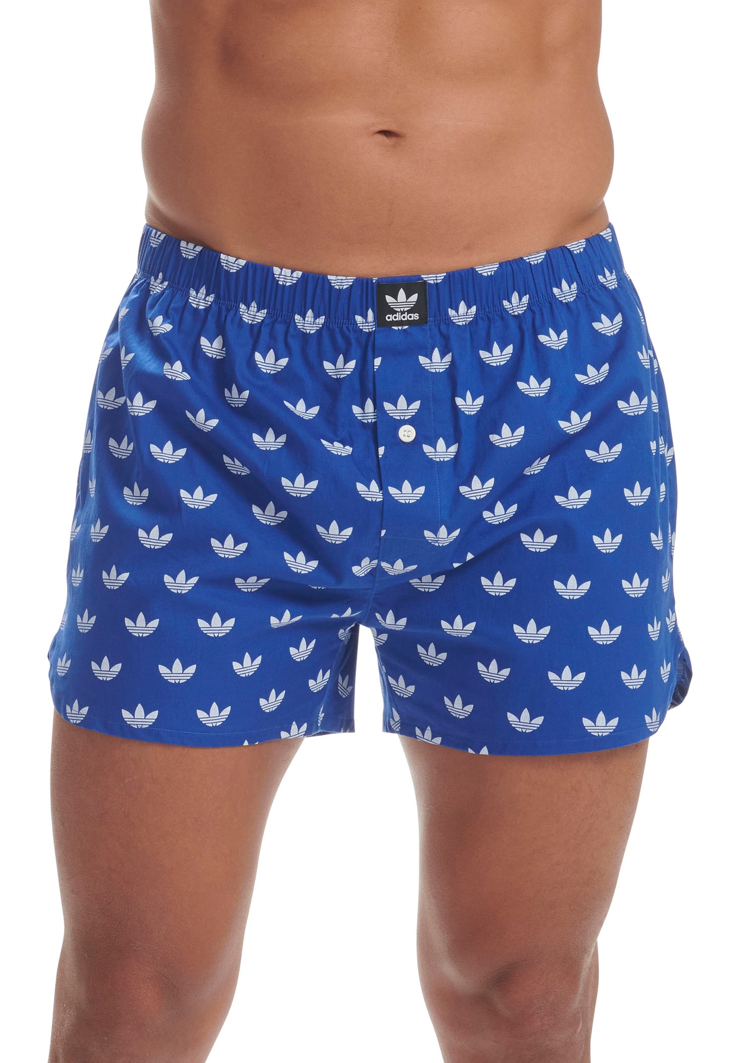 adidas Originals Webboxer »Comfort Cotton«, (2er Pack), mit Allover-Logoprint