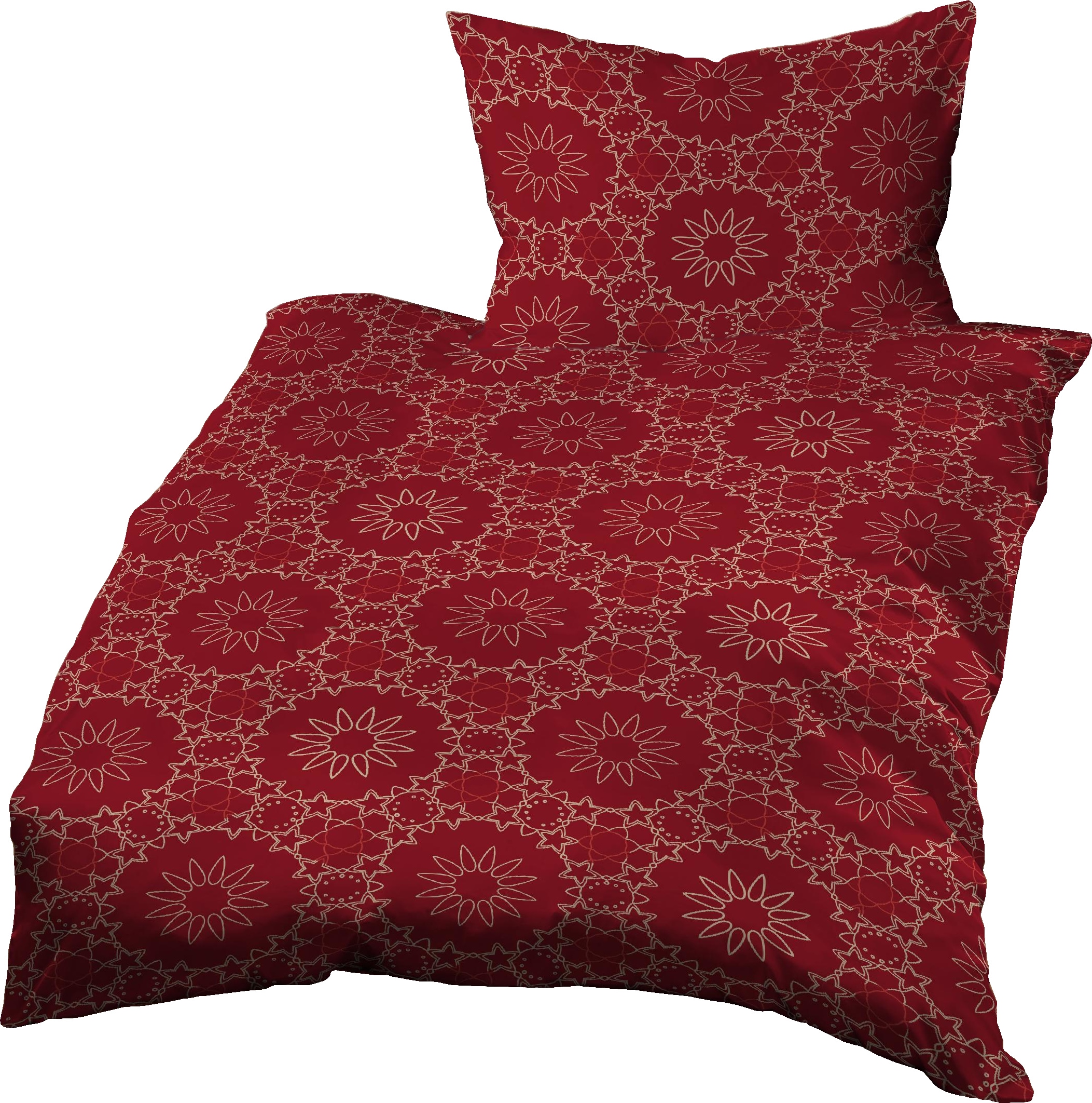 Gerald Wittmann Bettwäsche »Baumwoll-Satin« 2 Stk. tlg. bügelfrei