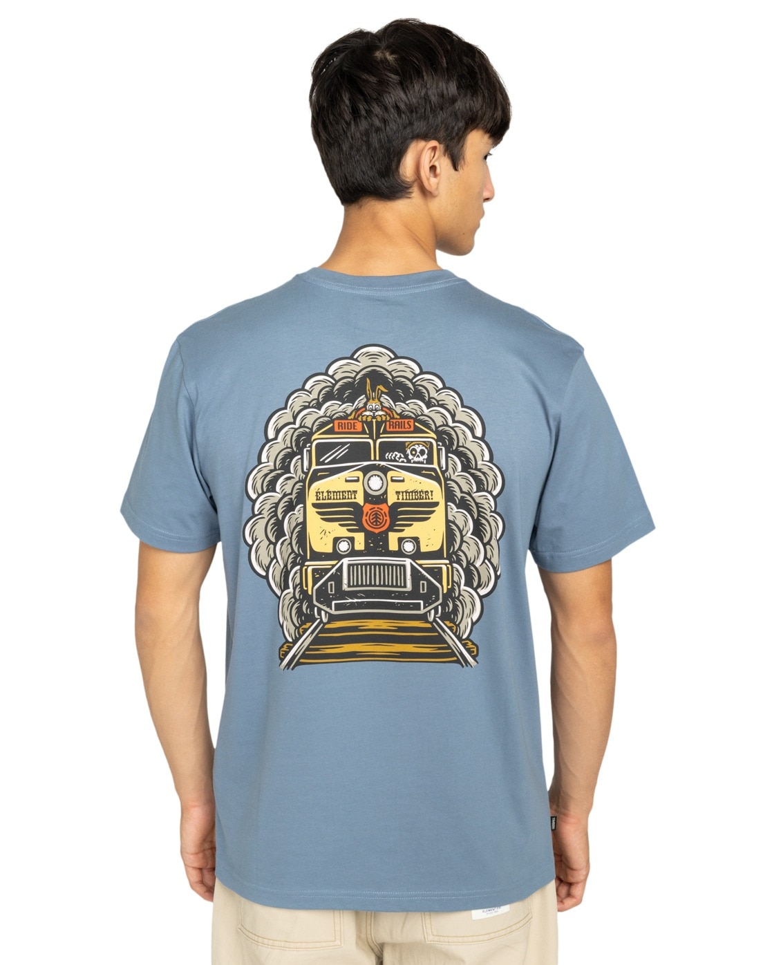 Element T-Shirt »Timber Freight Train«