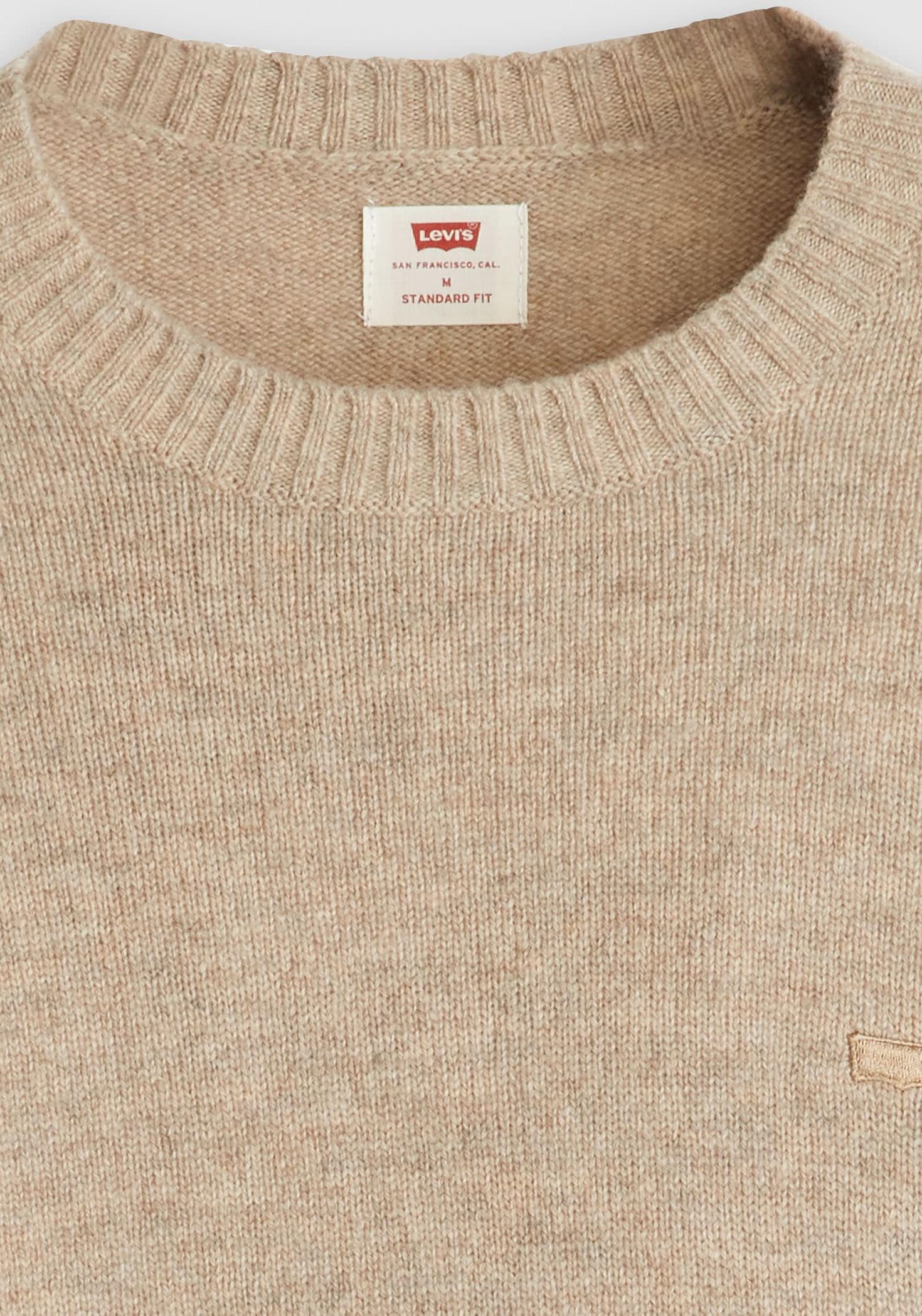 Levi's® Wollpullover »ORIGINAL HM SWEATER«, in klassischer Rundhalsform
