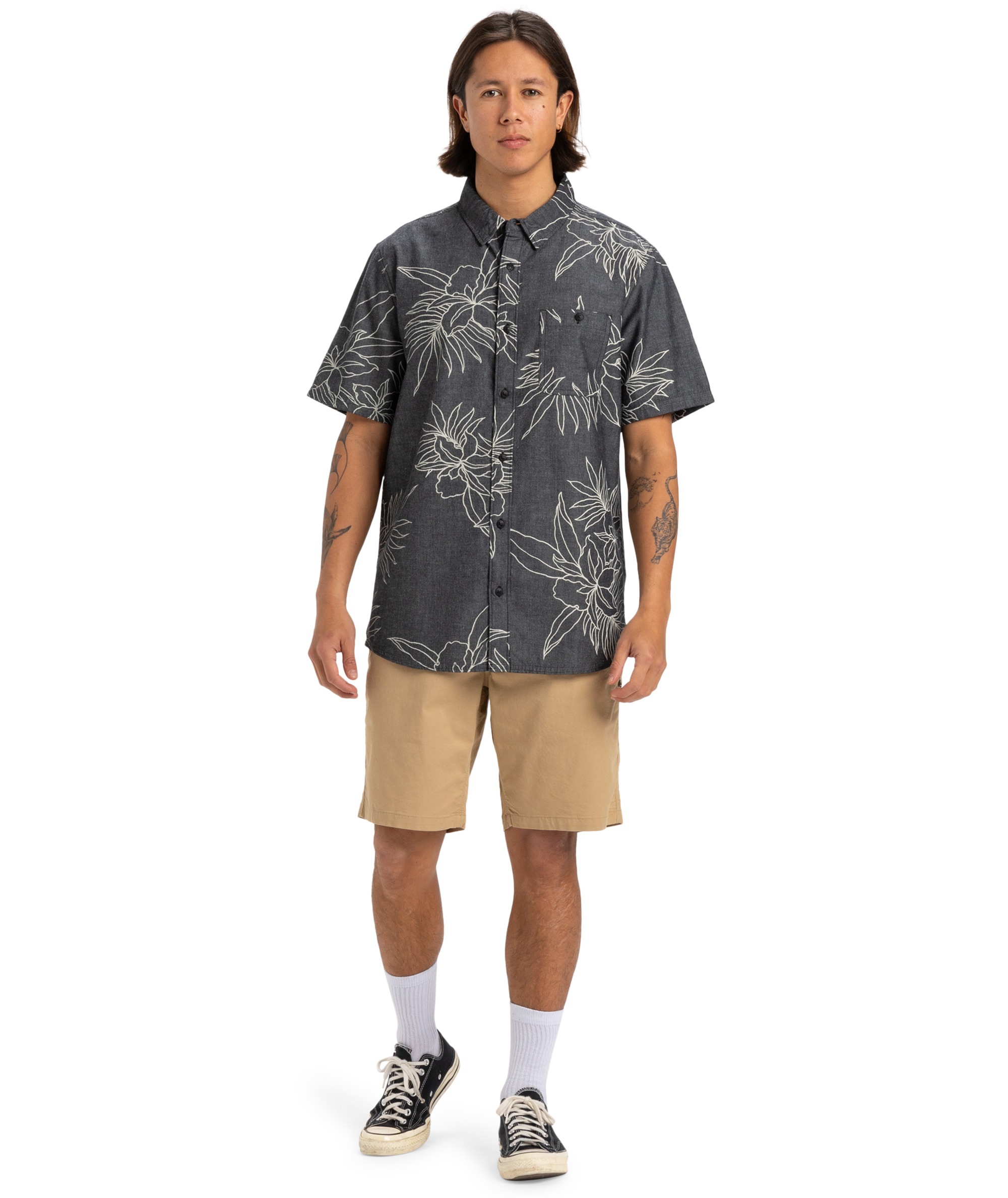 Quiksilver Kurzarmhemd »GAWANHILL SHORT SLEEVE«