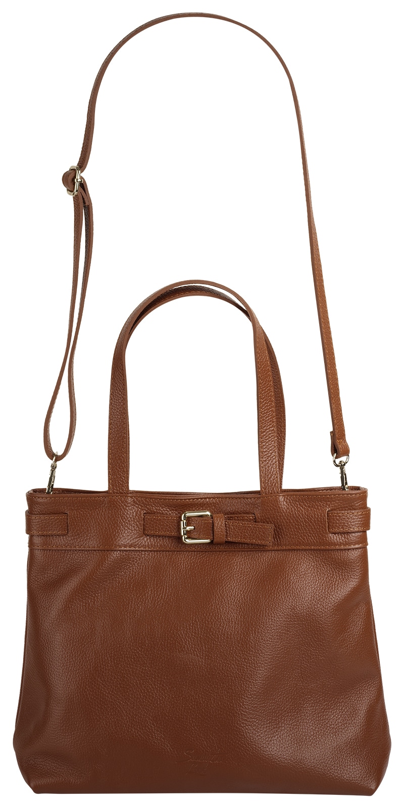 Samantha Look Shopper »SAMANTHA LOOK Damen echt Leder, Made in Italy« echt Leder, Made in Italy