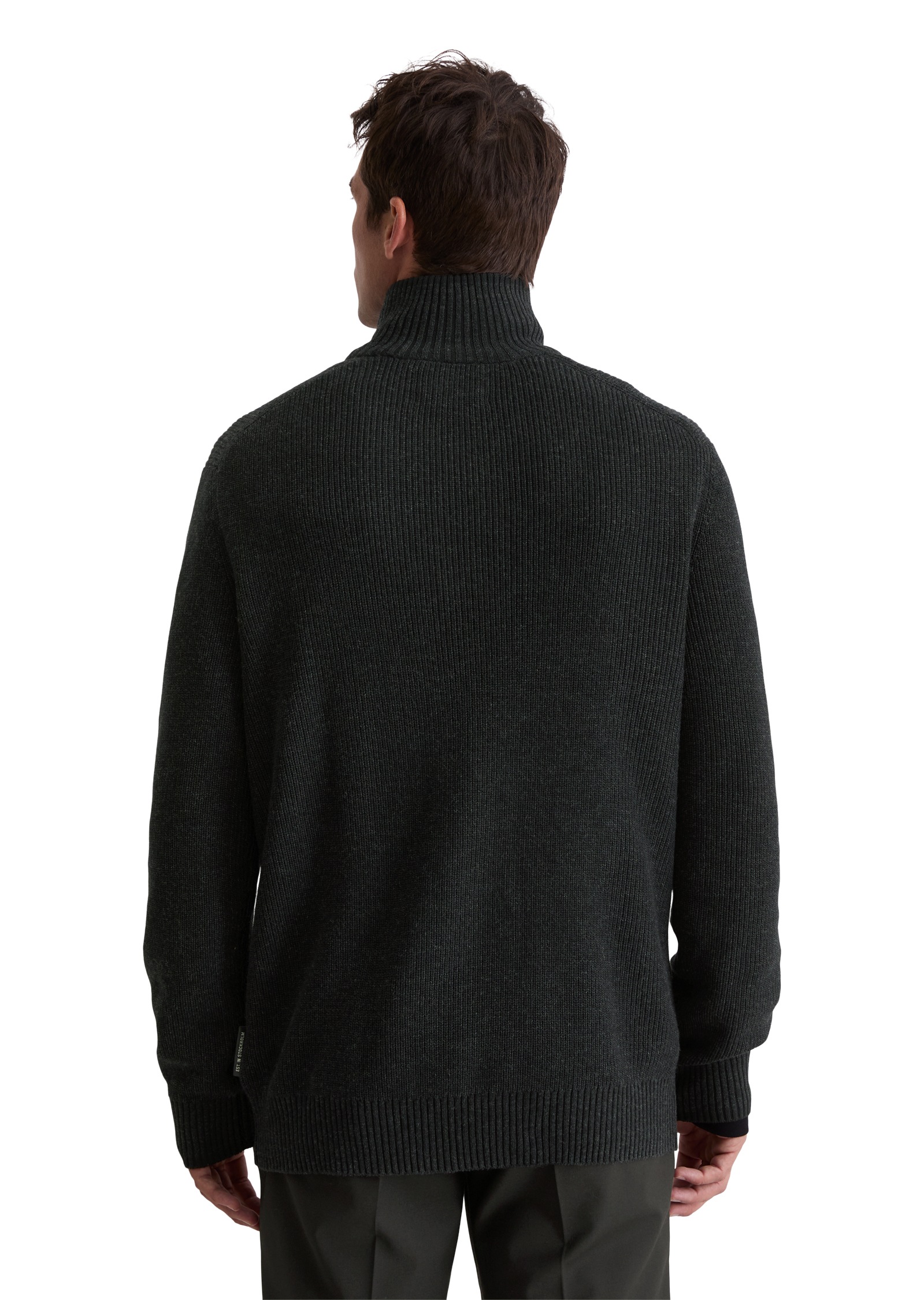 Marc O'Polo Troyer lässiger Bi-Color-Effekt