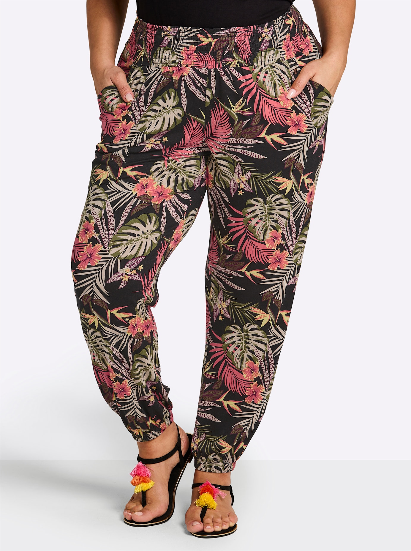 Sheego Jerseyhose
