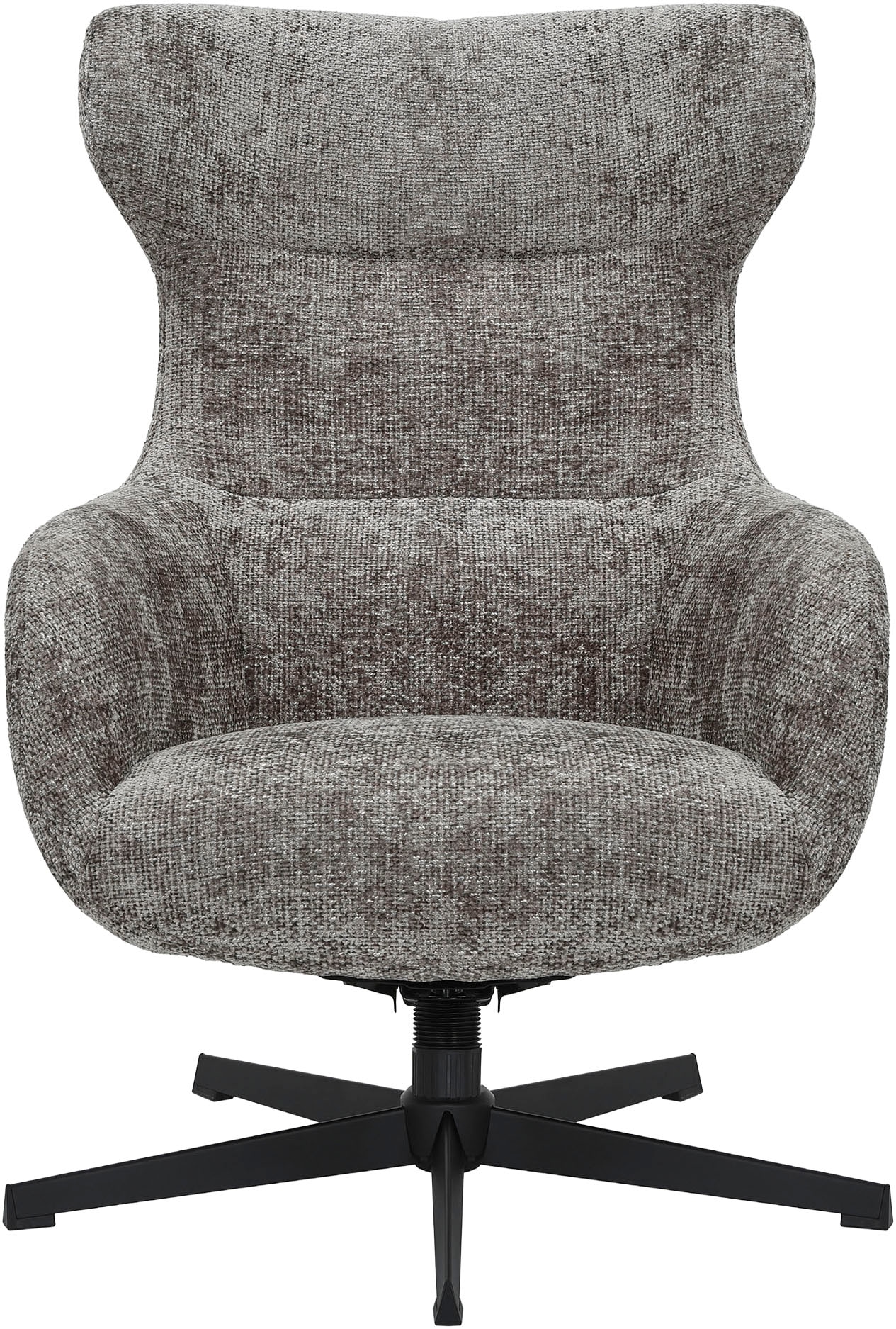SalesFever Sessel »Marvello, Chenillestoff, 360° Dreh- und Kippfunktion« Komfortsessel mit ergonomischem Sitzkomfort und weichem Stoff