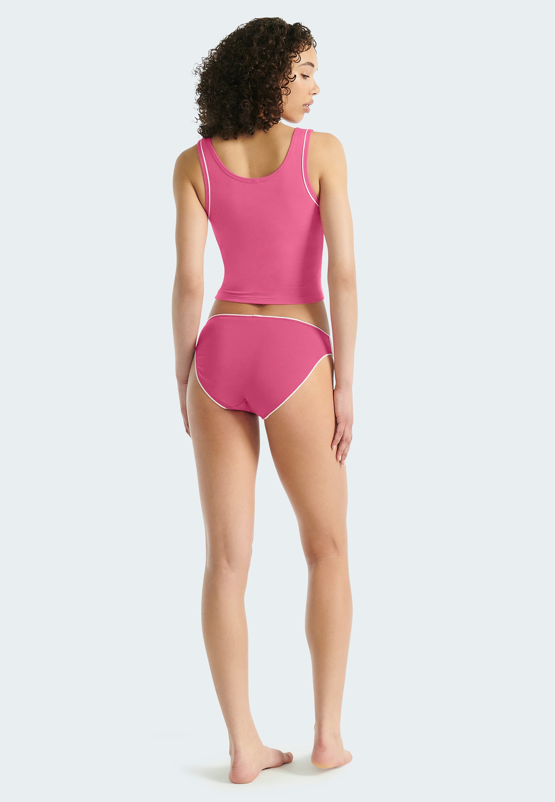 adidas Originals Crop-Top »Comfort Flex Cotton« atmungsaktiv, sportlich, Baumwollmix, Rundhals-Ausschnitt