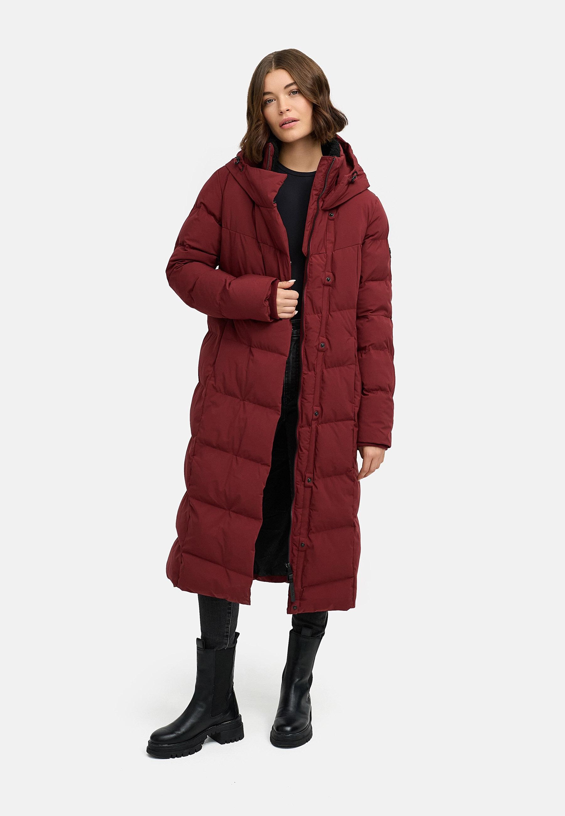 Ragwear Wintermantel »Wintermantel Pavla Long Soft YOUMODO«