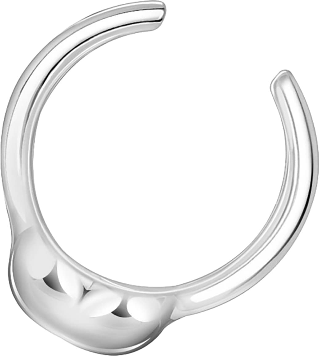 THOMAS SABO Ohrklemme »Earcuff in Herzform, Bold Elegance, EC0028-001-21, EC0028-413-39«