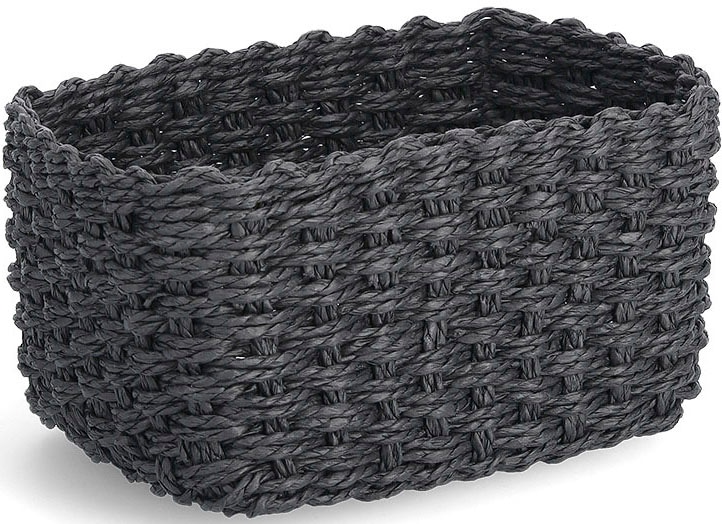 Zeller Present Aufbewahrungskorb stapelbar