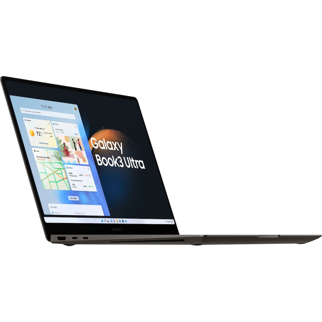 Samsung Notebook »Galaxy Book3 Ultra«, 40,62 cm, / 16 Zoll, Intel, Core i9, GeForce RTX 4070, 1000 GB SSD