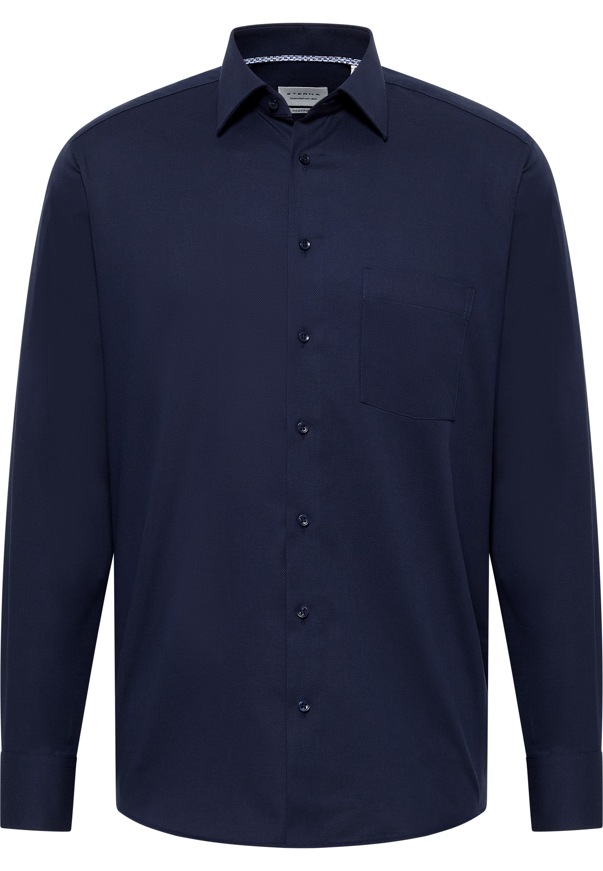 Eterna Langarmhemd »MODERN FIT«, NON IRON (bügelfrei)