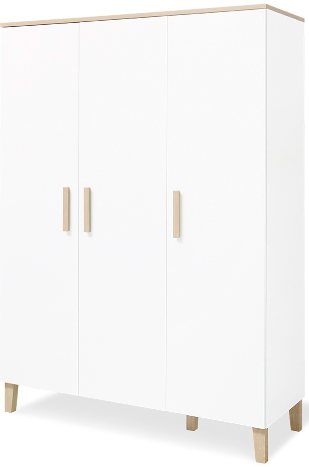 Pinolino® Kleiderschrank »Lumi«, groß; Made in Europe