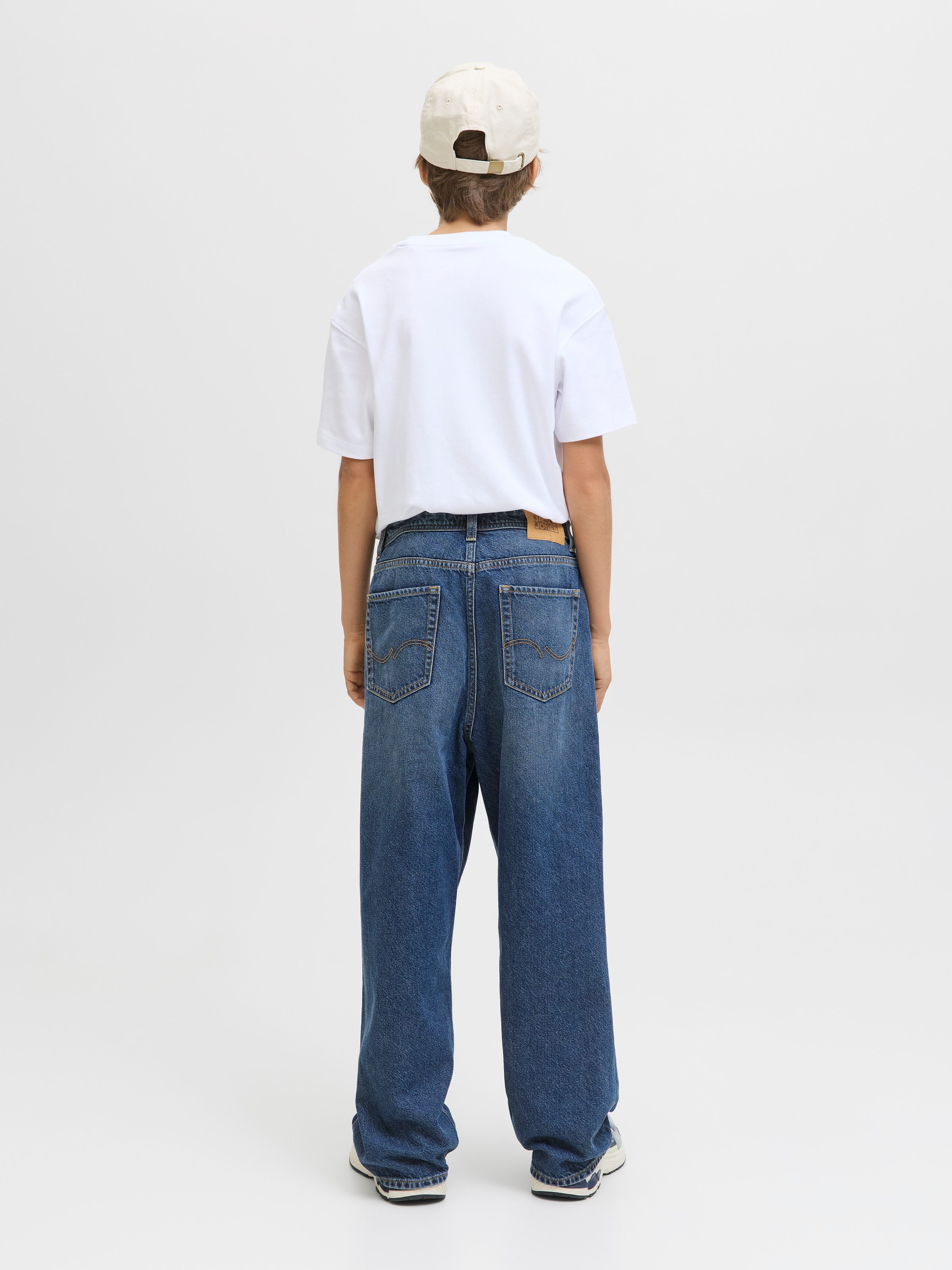 Jack & Jones Junior Mom-Jeans »JJIRON JJORIGINAL SQ 207 SN JNR«