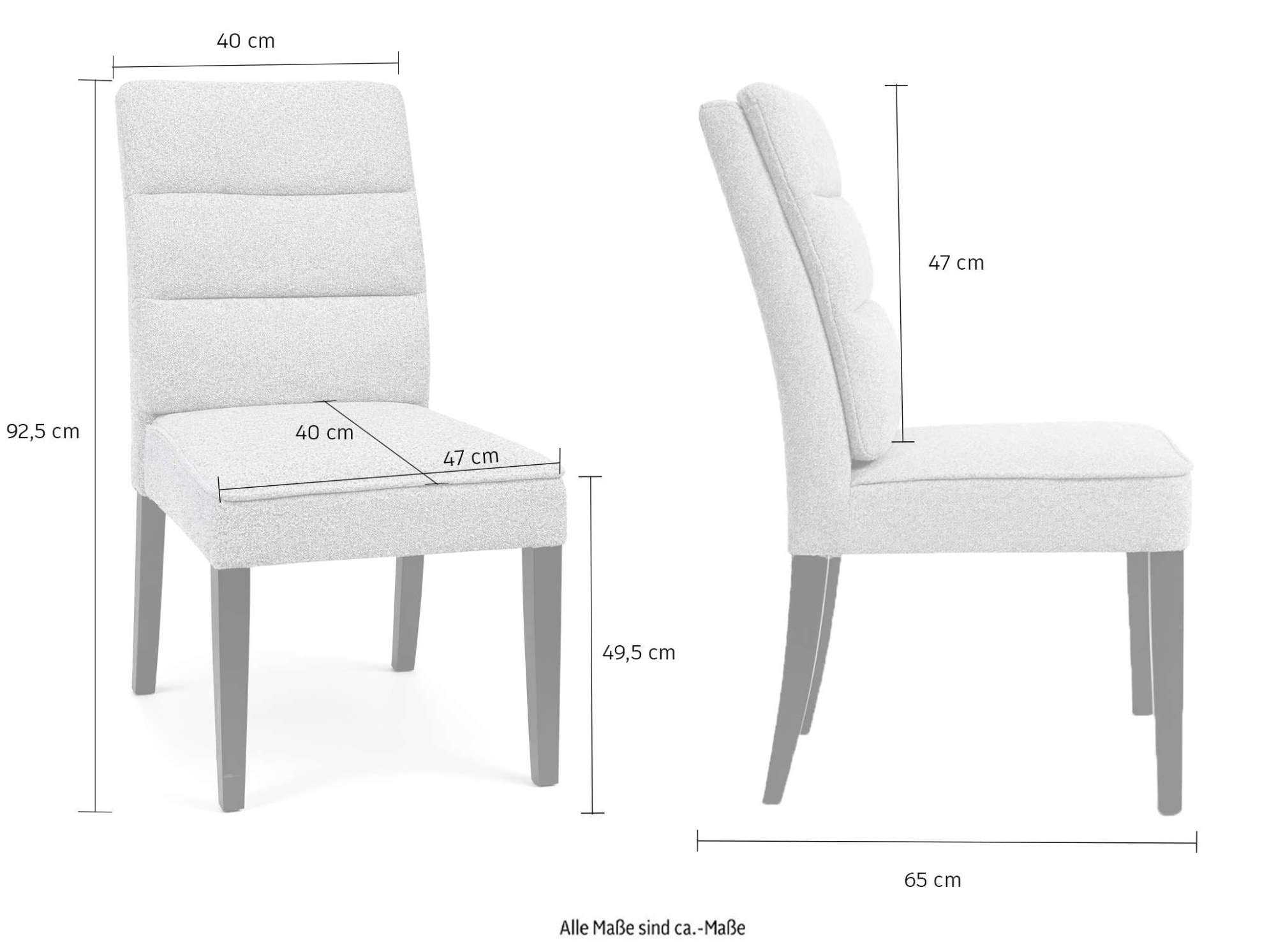 OTTO home Eckbankgruppe »Oregon Essecke, Sitzgruppe, Küchenbankgruppe« Set, 4er, 4 tlg. Eckbank mit Metallfüßen, Esstisch in Eiche massiv