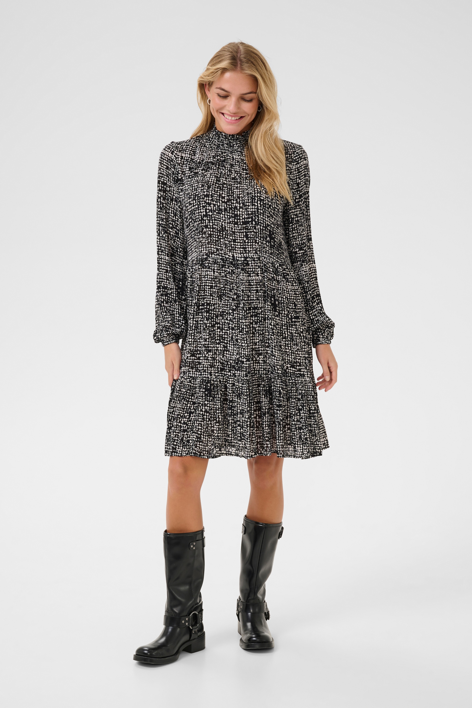 KAFFE Midikleid »Kleid KAriani«