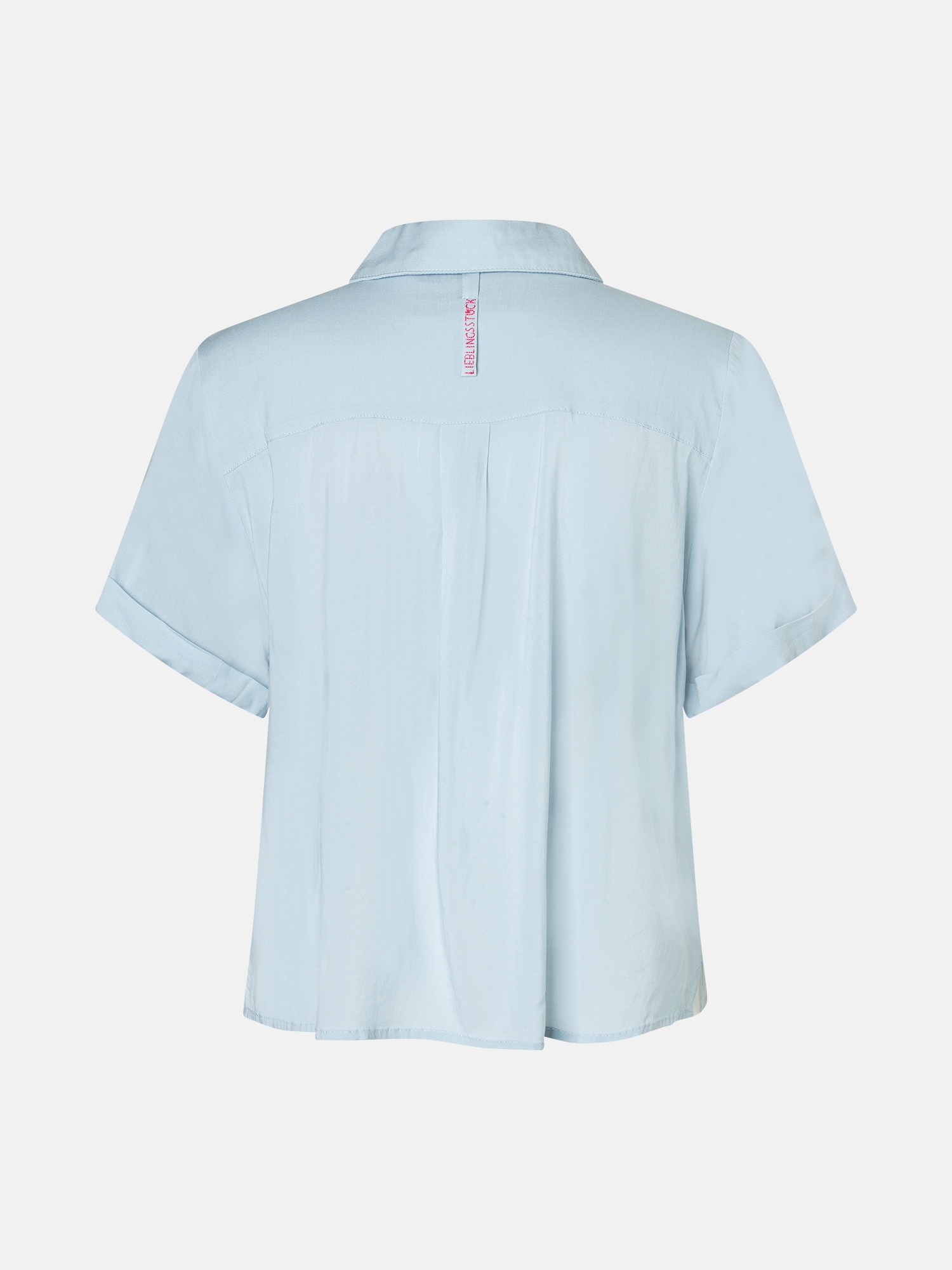 Lieblingsstück Hemdbluse »RulaEP« mit Umschlagsaum an den Ärmeln, lockerer Fit