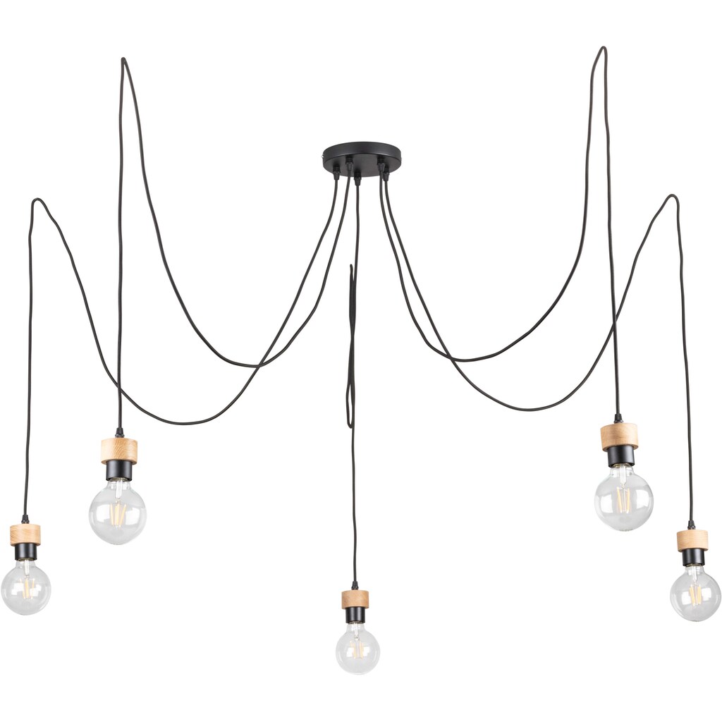 BRITOP LIGHTING Pendelleuchte »CLARTE«, 5 flammig-flammig