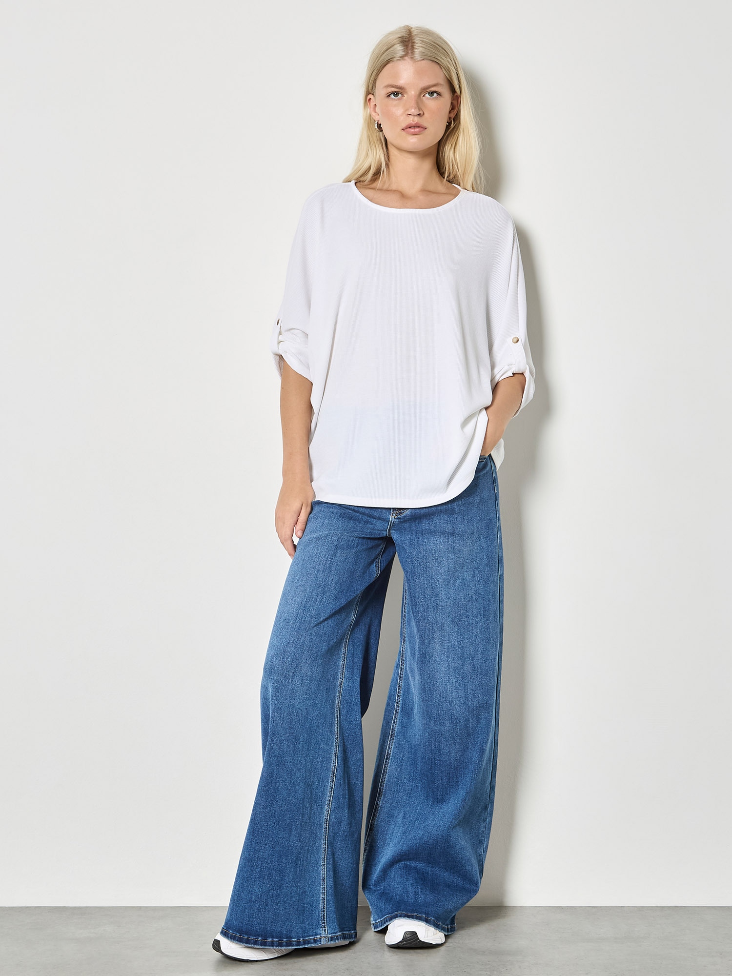 Apricot Stricktop »Top« mit Knopfdetail