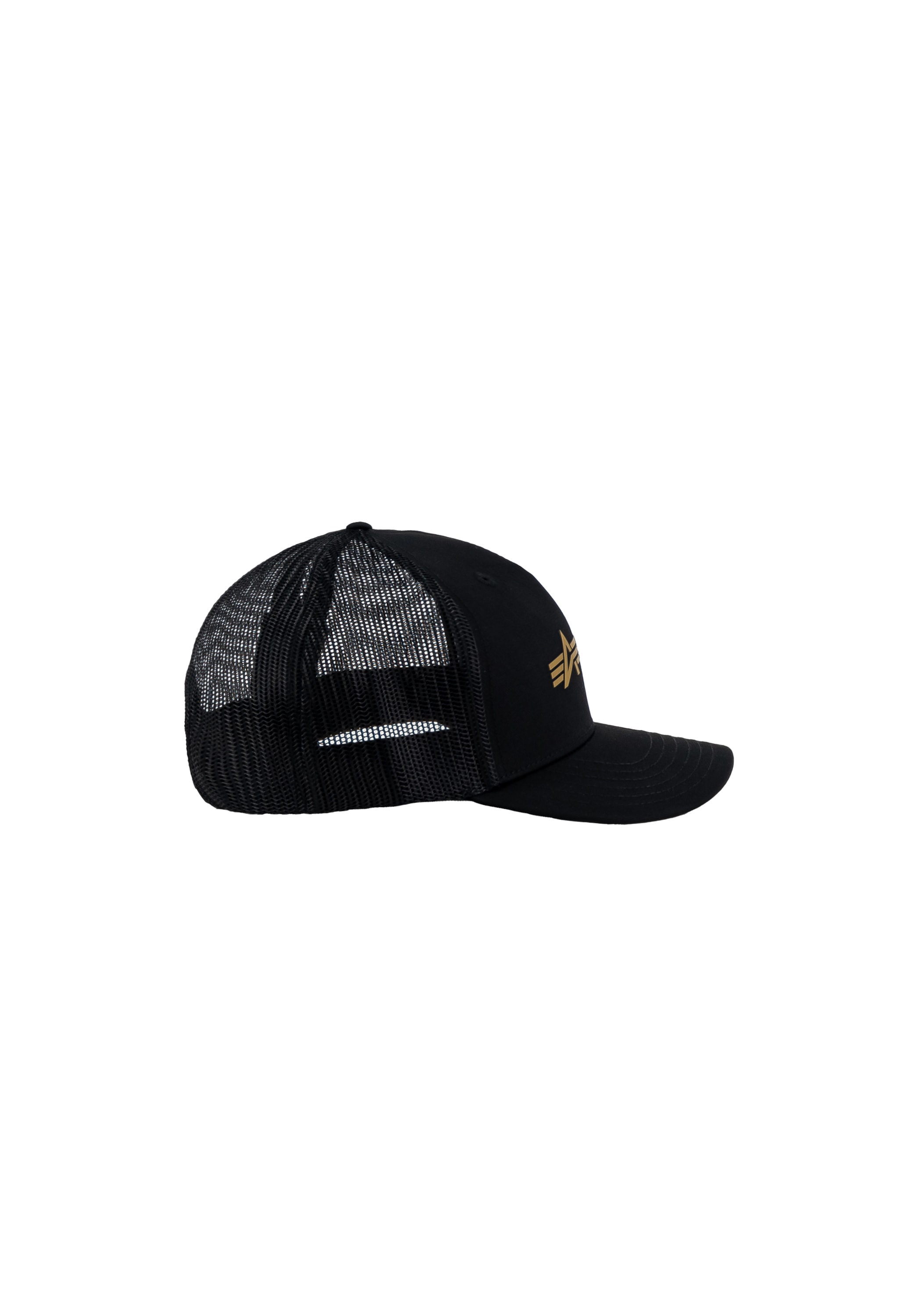 Alpha Industries Trucker Cap »Alpha Industries Accessoires - Headwear Alpha Label Trucker Cap«