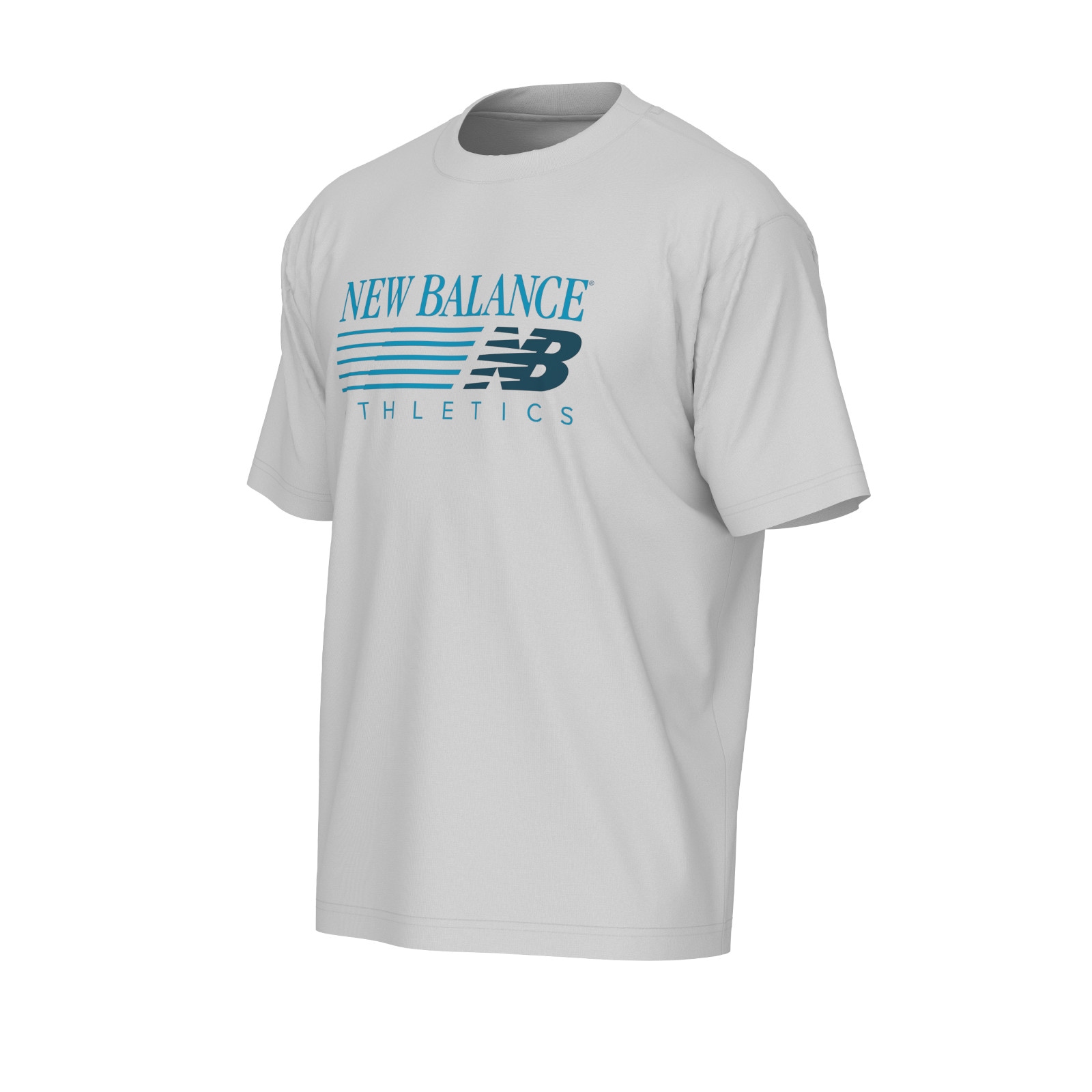 New Balance T-Shirt »REIMAGINED  GRAPHIC T-SHIRT« sportlicher Stil, aus Baumwolle, T-Shirt-Schnitt