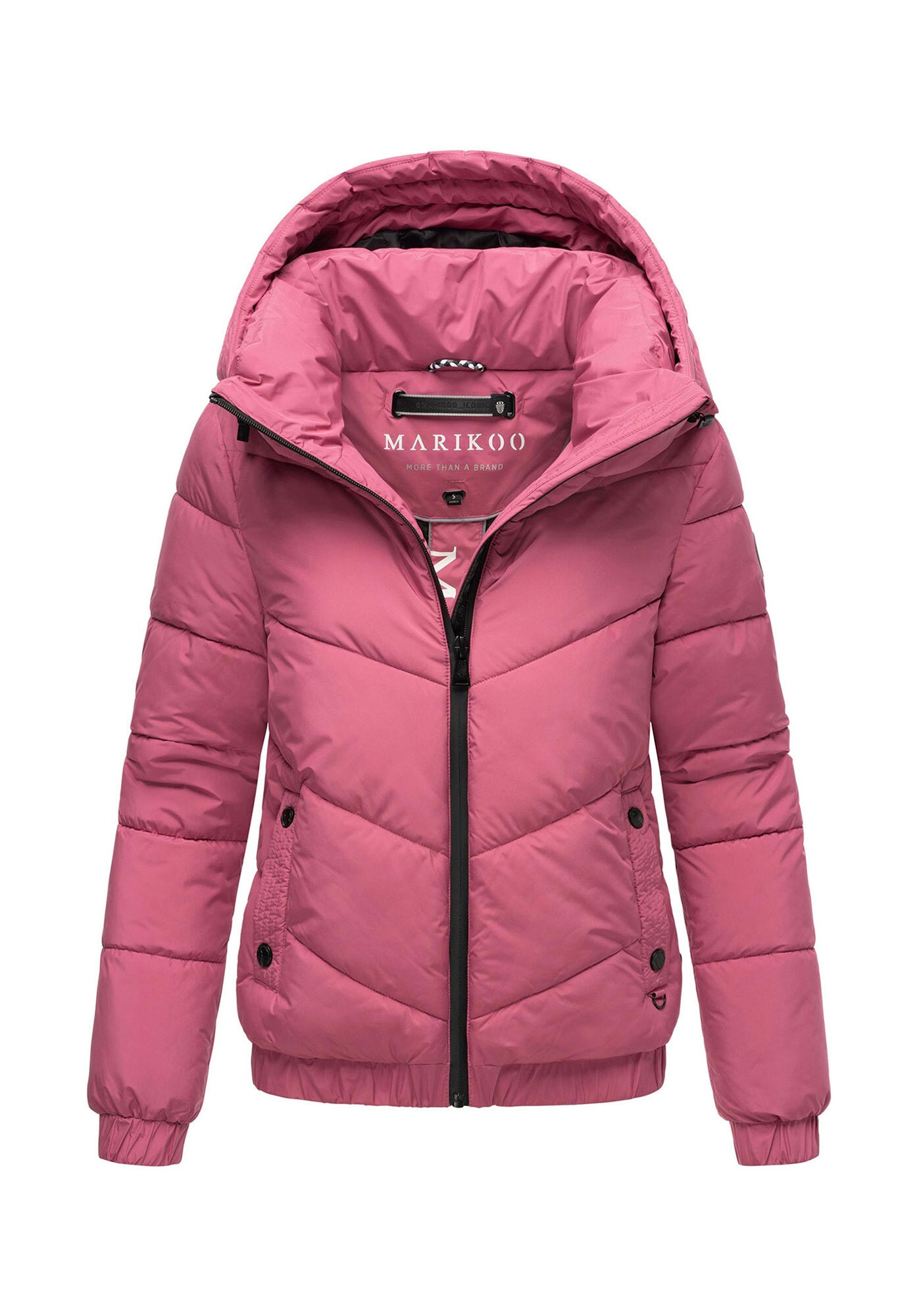 Marikoo Winterjacke »Marikoo Nayanaa Damen Winter Steppjacke N002«