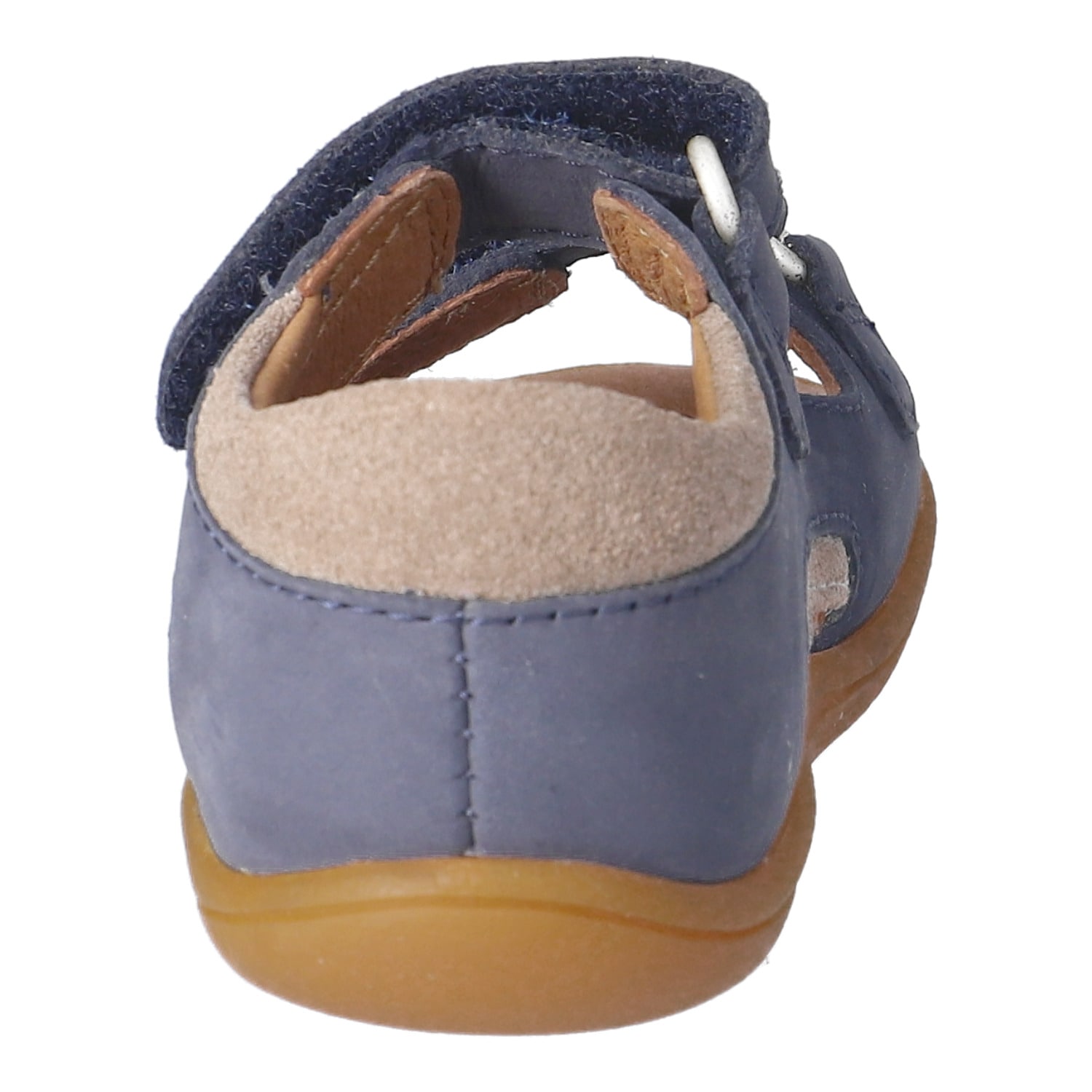 PEPINO by RICOSTA Sandale »Jasper WMS: mittel«  Babyschuh mit Klett, Größenschablone zum Download