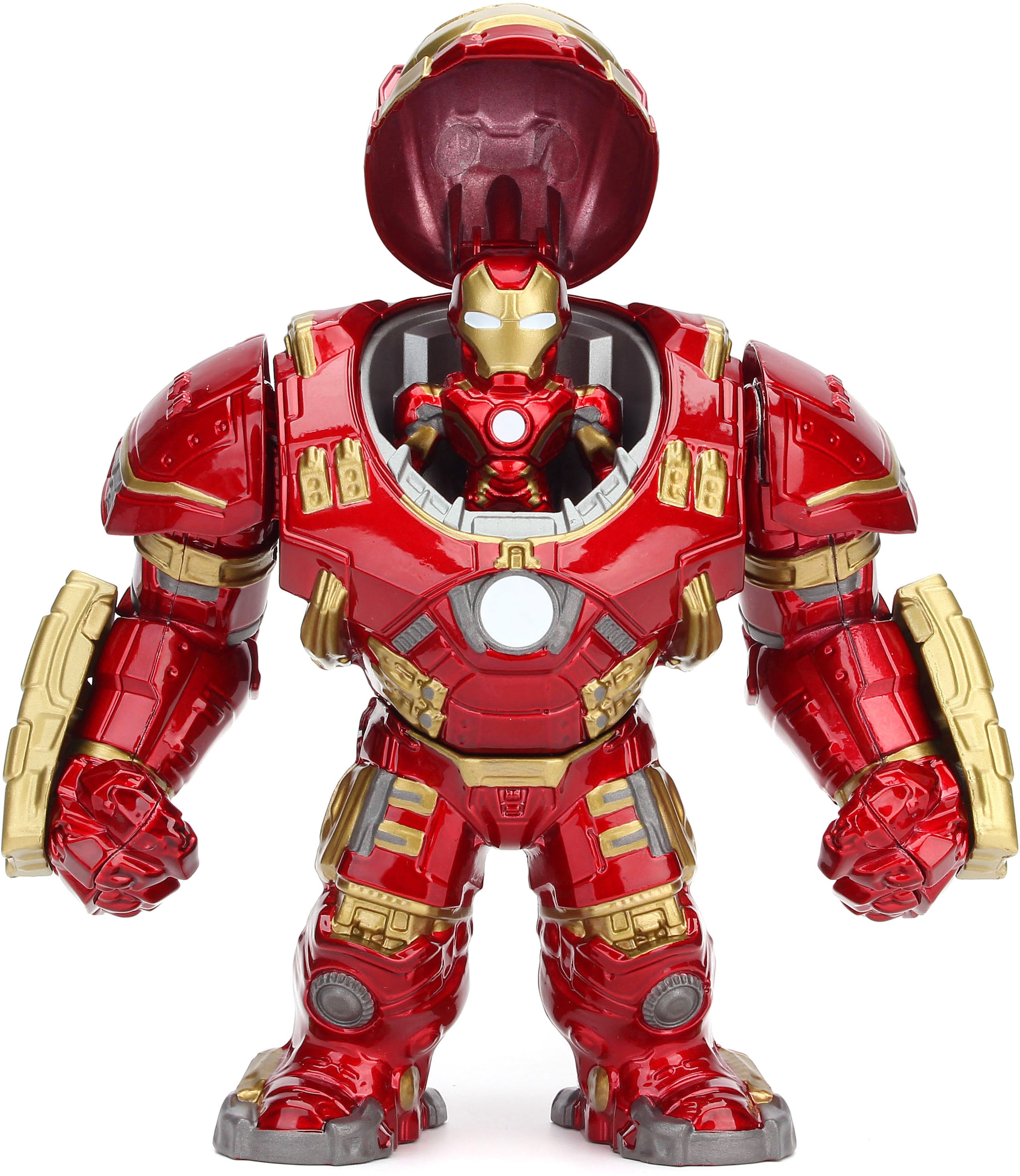 Actionfigur »Marvel Hulkbuster + Ironman Figur«, aus Metall