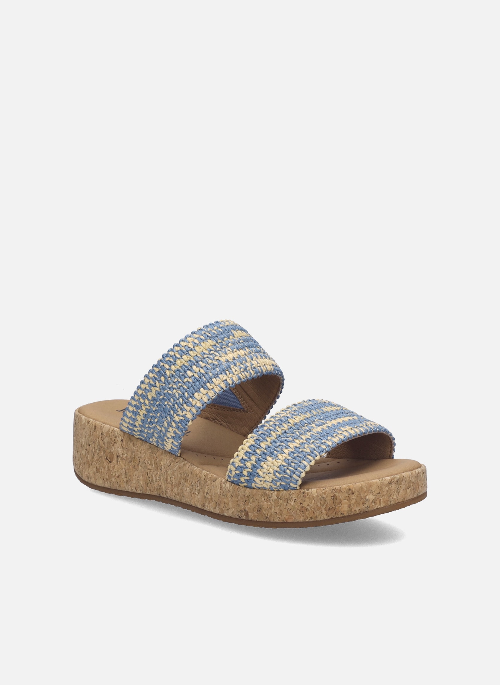 Josef Seibel Slipper »Evita 02, slate blue-multi«