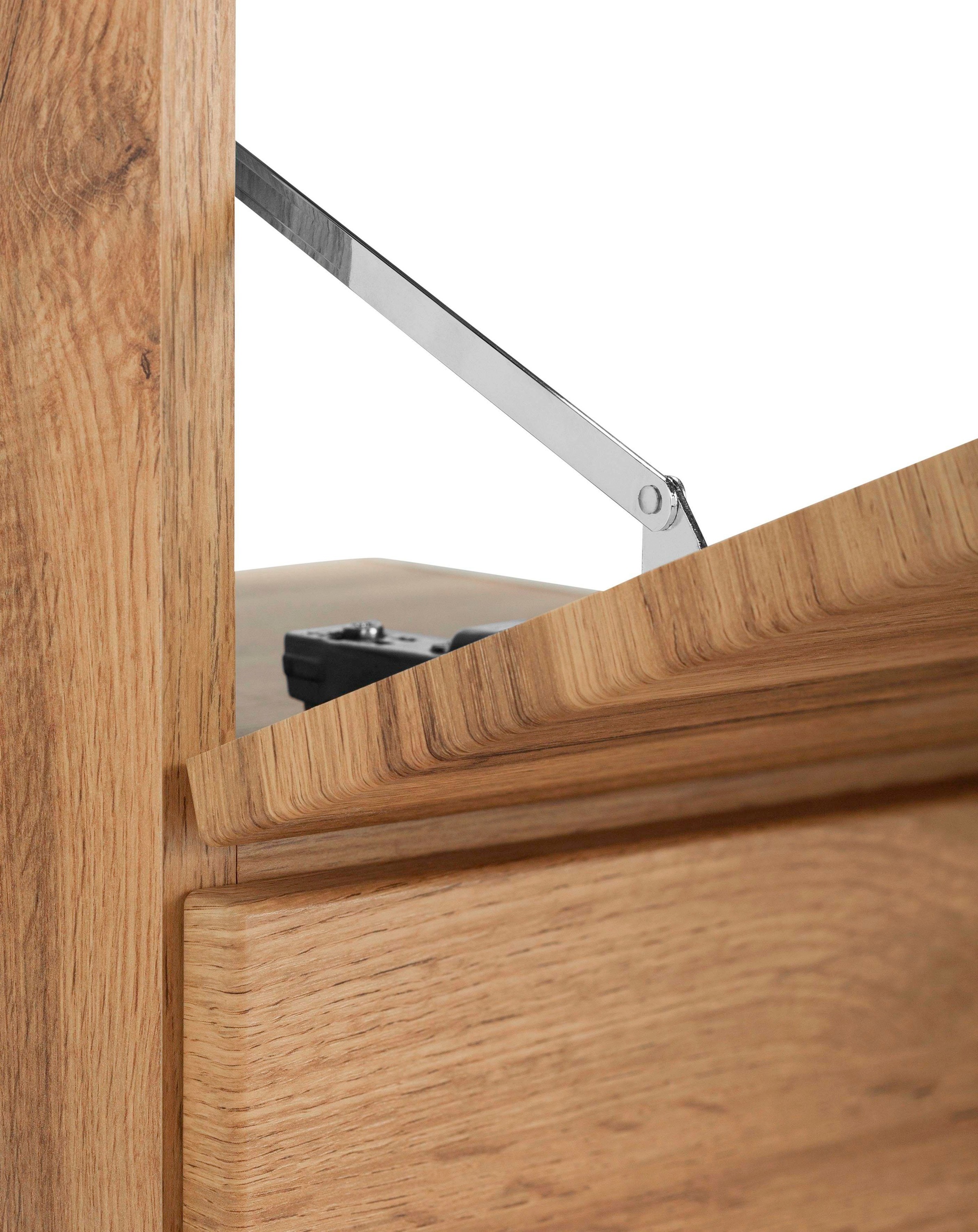 welltime Waschbeckenunterschrank »Ravenna«, Breite 60 cm, mit Soft-Close-Funktion