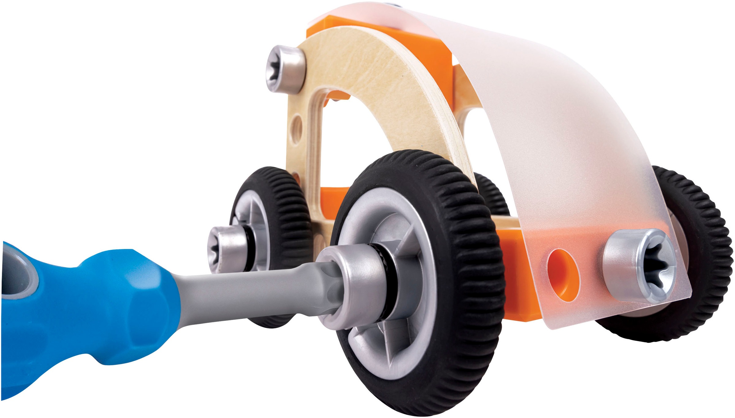 Hape Konstruktions-Spielset »Fahrzeug-Bauset«