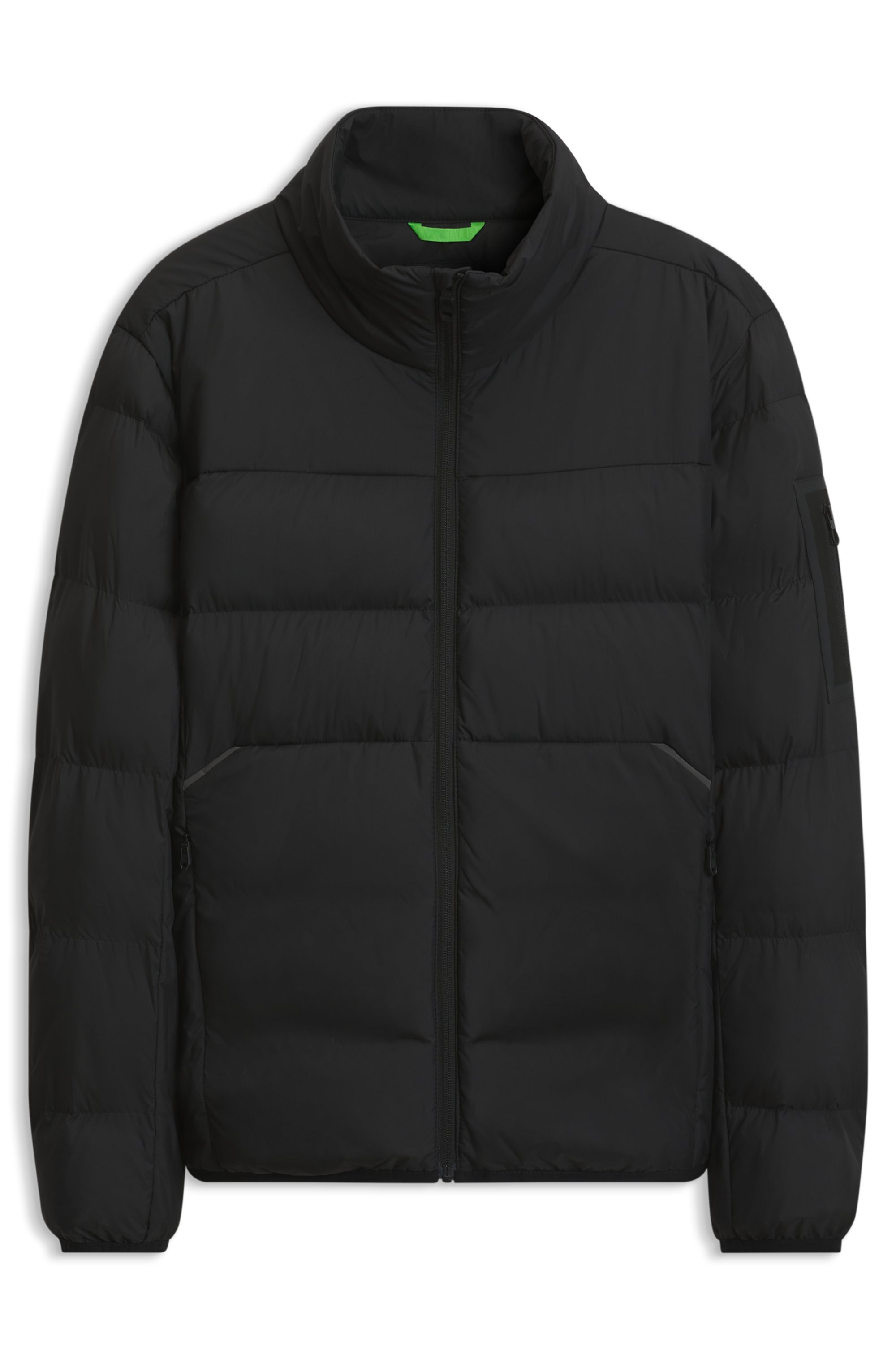 BOSS GREEN Steppjacke »OW_Urbanex Puffer 2« mit Stehkragen, wasserabweisend