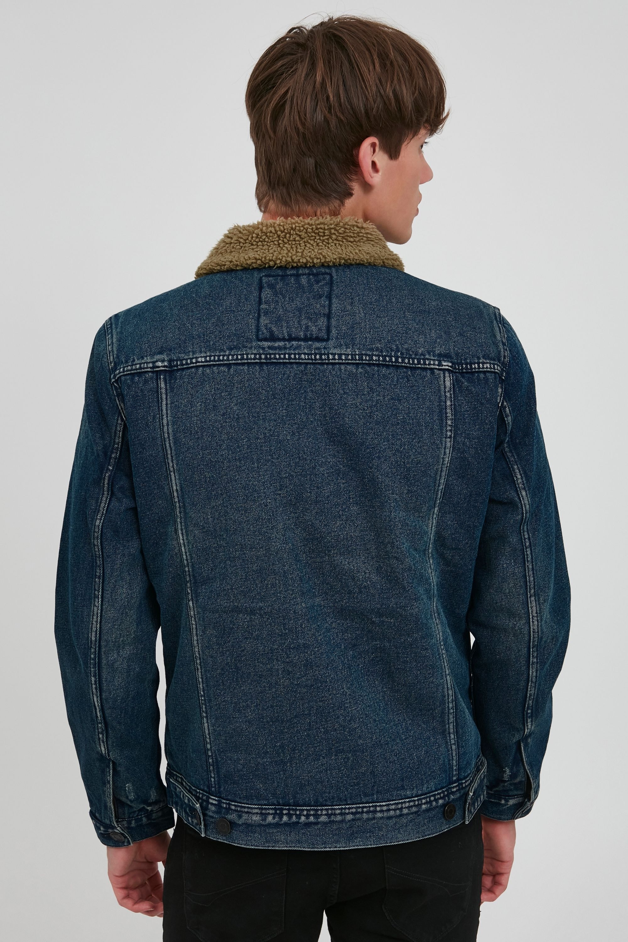 Blend Jeansjacke »Jeansjacke BHDenim«, ohne Kapuze