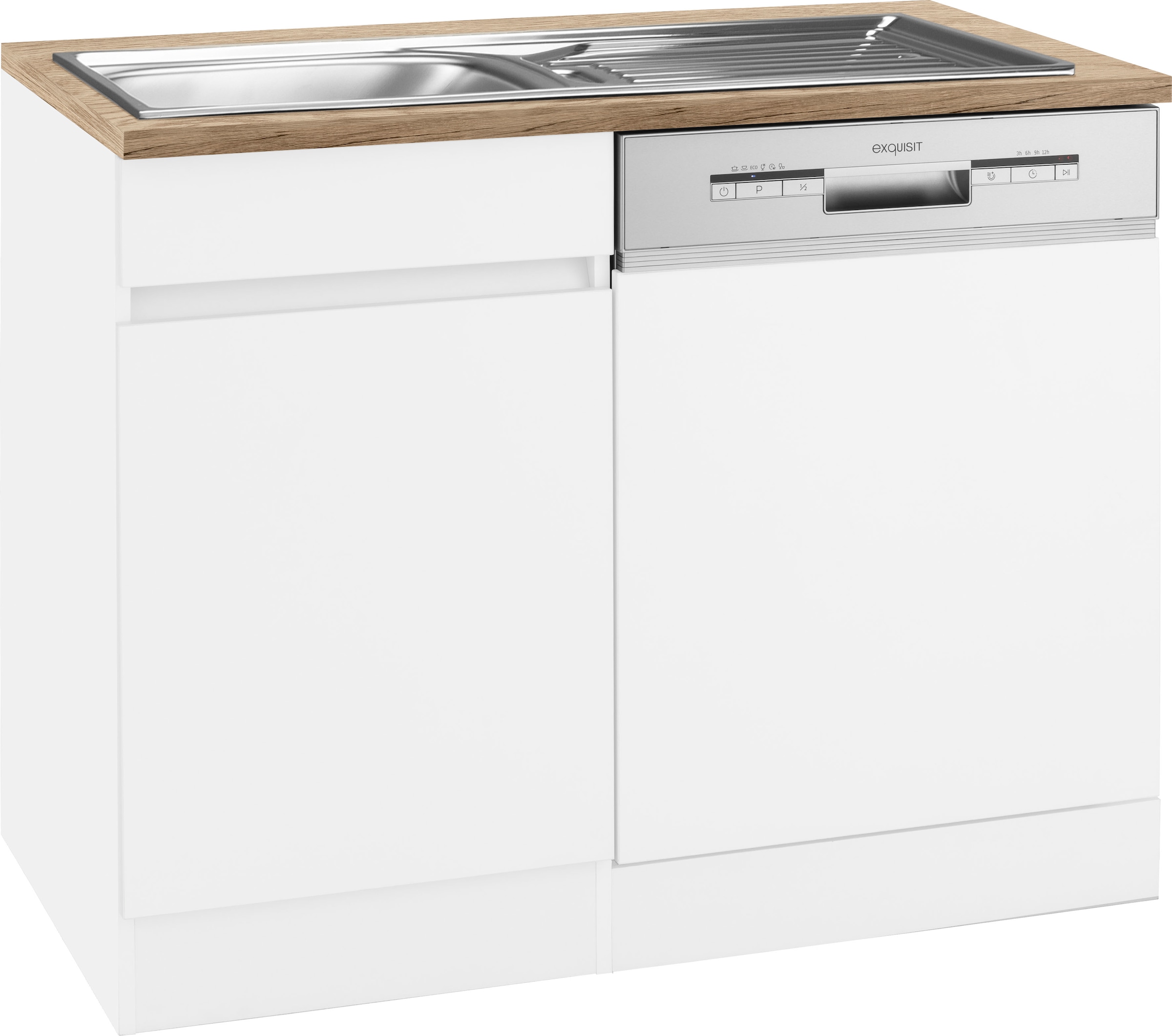 OPTIFIT Spülenschrank »Roth«, Breite 110 cm