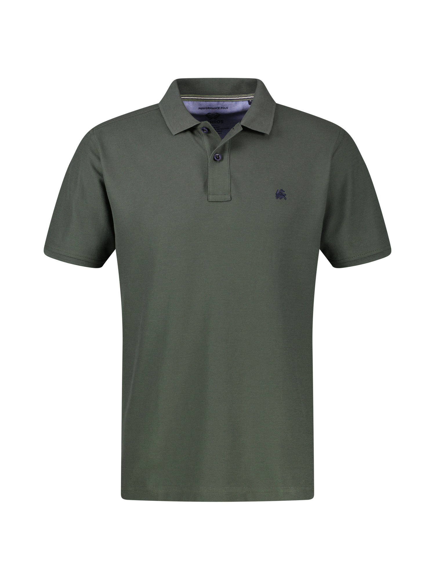LERROS Poloshirt »Poloshirt mit COOL & DRY Funktion in Piqué-Qualität« Atmungsaktiver Baumwollmix, Feine Piqué-Qualität, Zeitloser Polo-Style