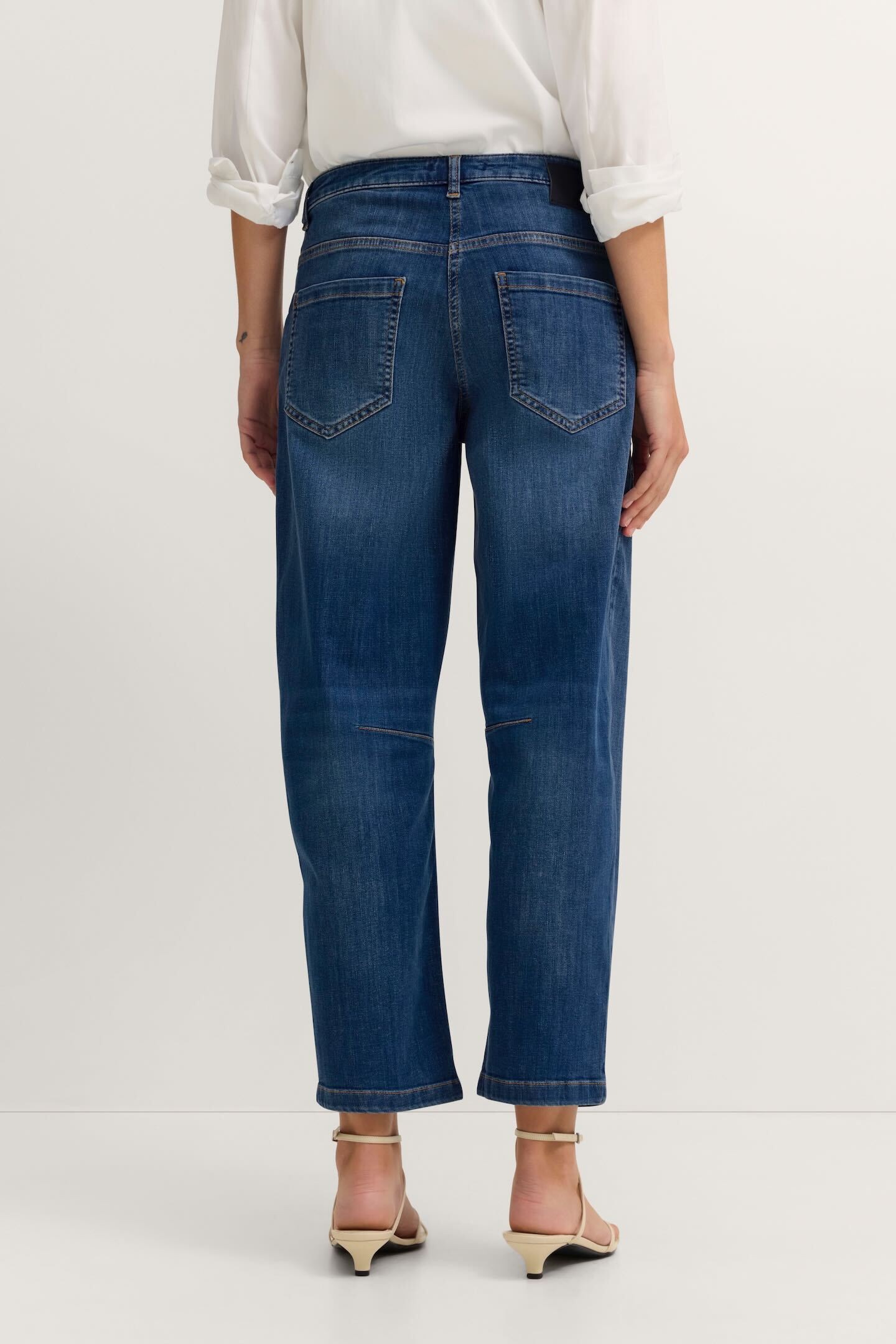 bugatti 5-Pocket-Jeans »Stretch« mit aufgesetzten Taschen