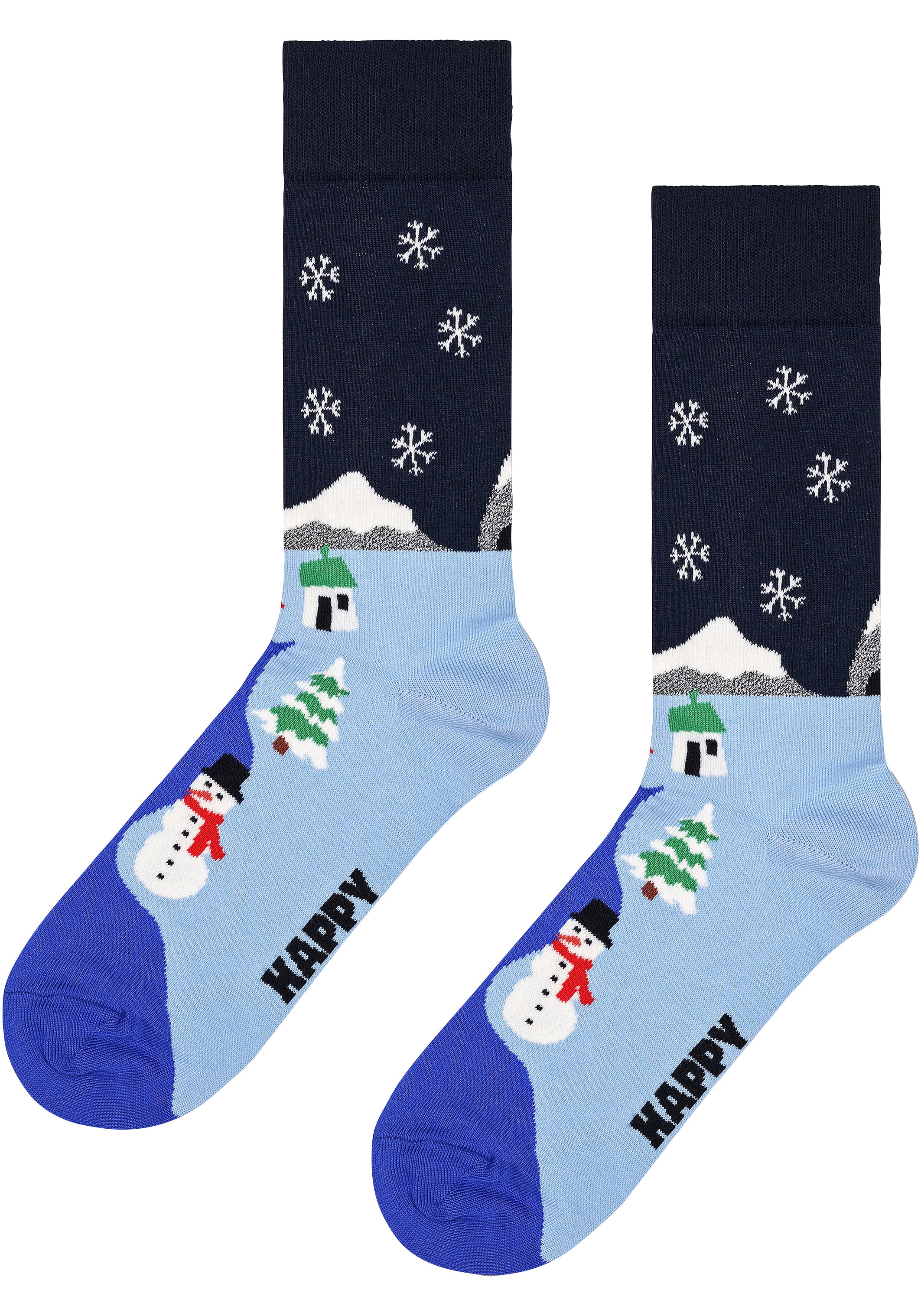 Happy Box Paar), Gift Socks im Online (3 Socken, OTTO Shop Snowman