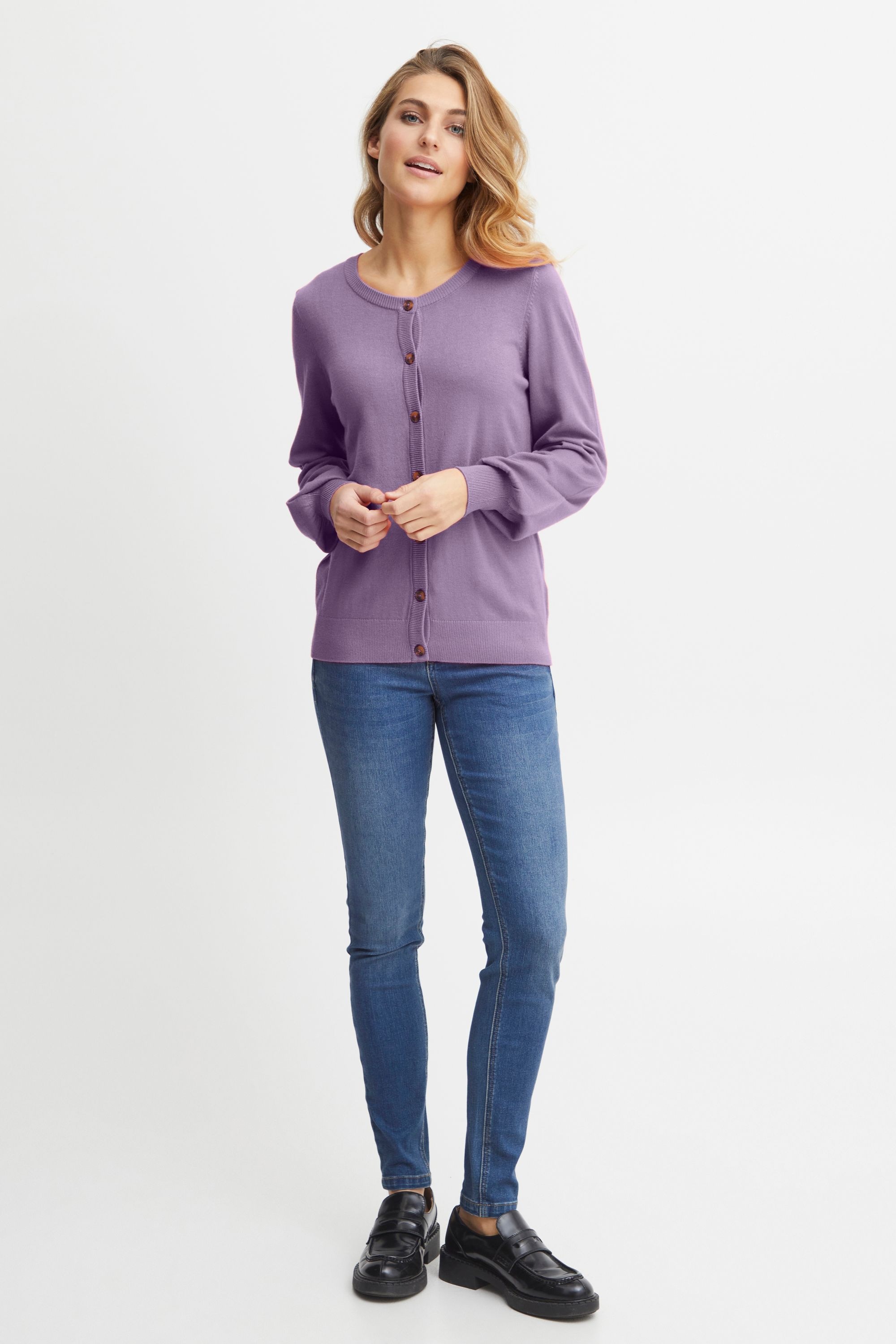 fransa Cardigan »Strickcardigan FRBlume«