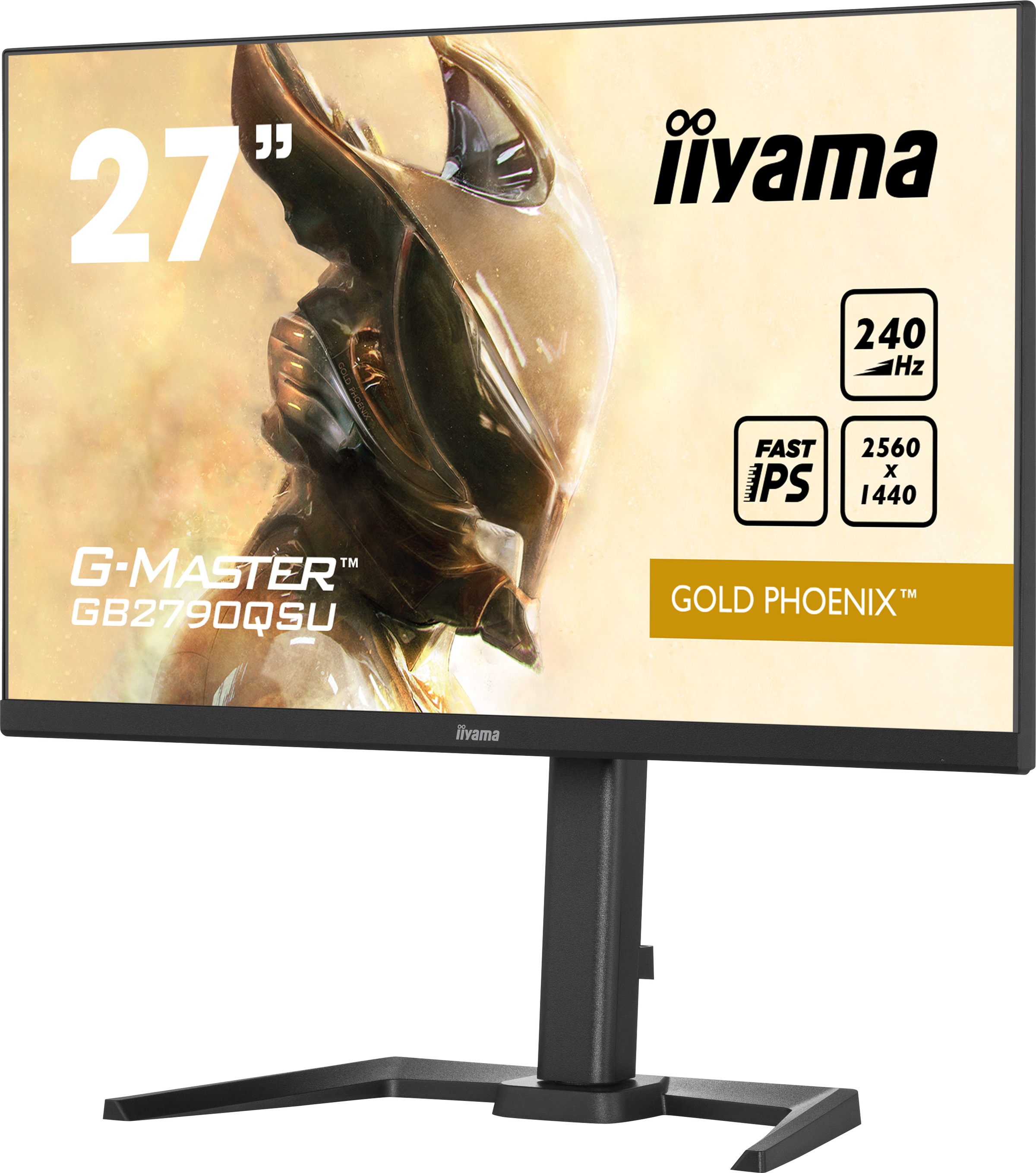 Iiyama Gaming-Monitor »GB2790QSU-B5«, 68,5 cm/27 Zoll, 2560 x 1440 px, WQHD, 1 ms Reaktionszeit, 240 Hz