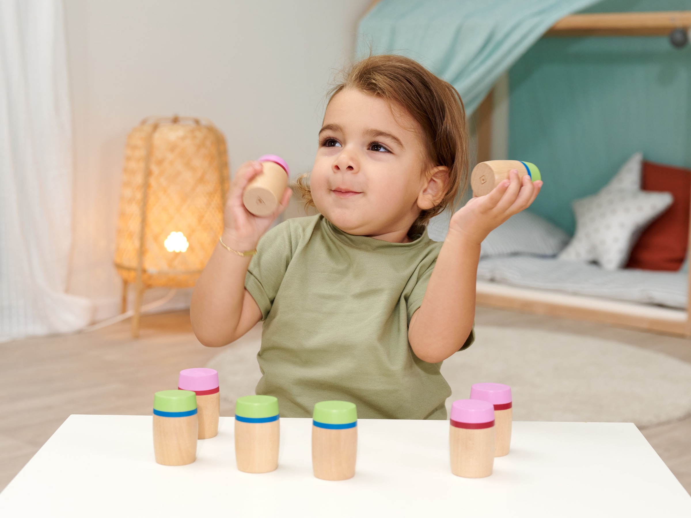 Eichhorn Spiel »Montessori Geräusche-Memo« mit 4 verschiedenen Sounds