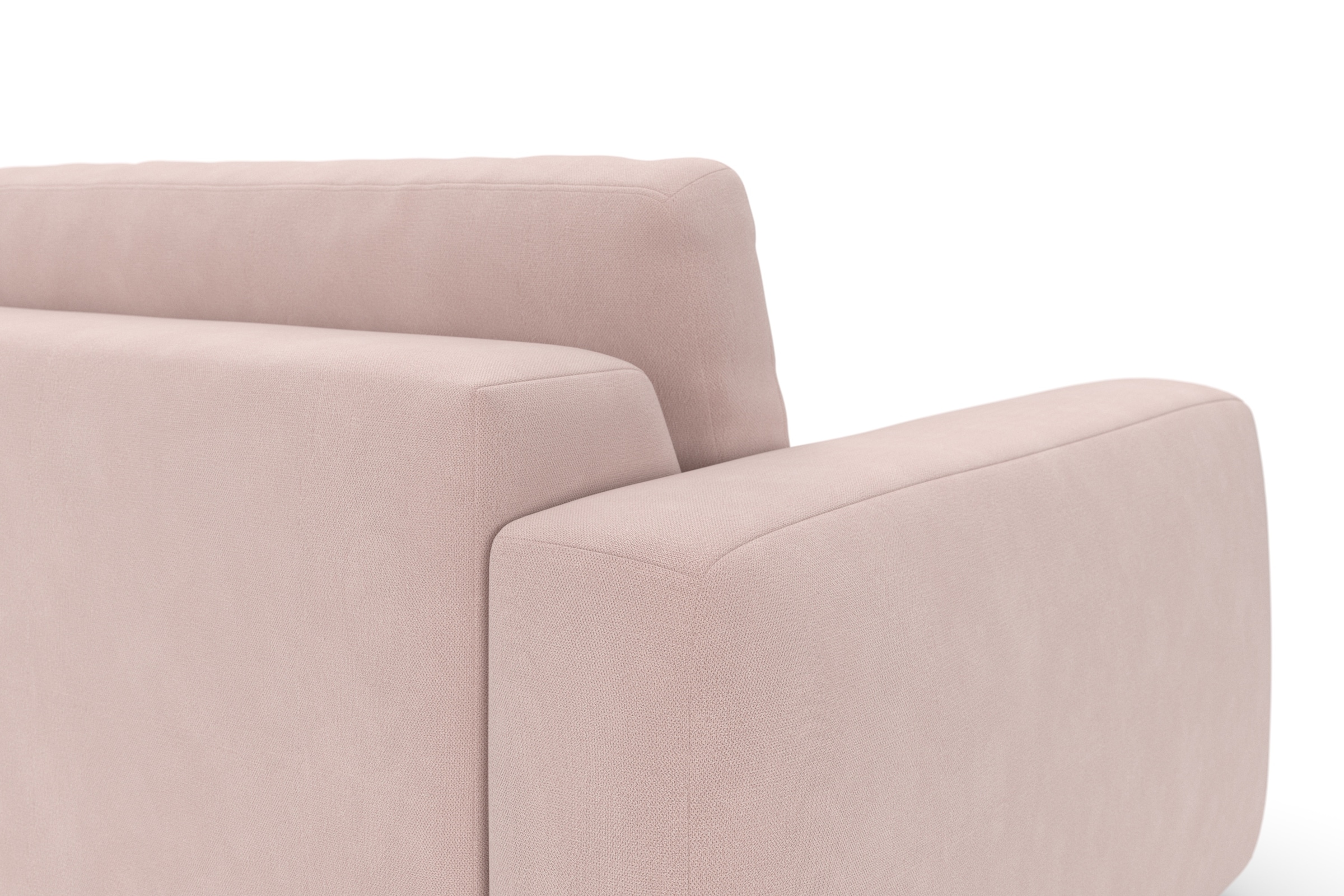 TRENDMANUFAKTUR Big-Sofa »Bourbon, Designsofa,«, mit extra hohem Sitzkomfort, in trendigem Cord Bezug erhältlich